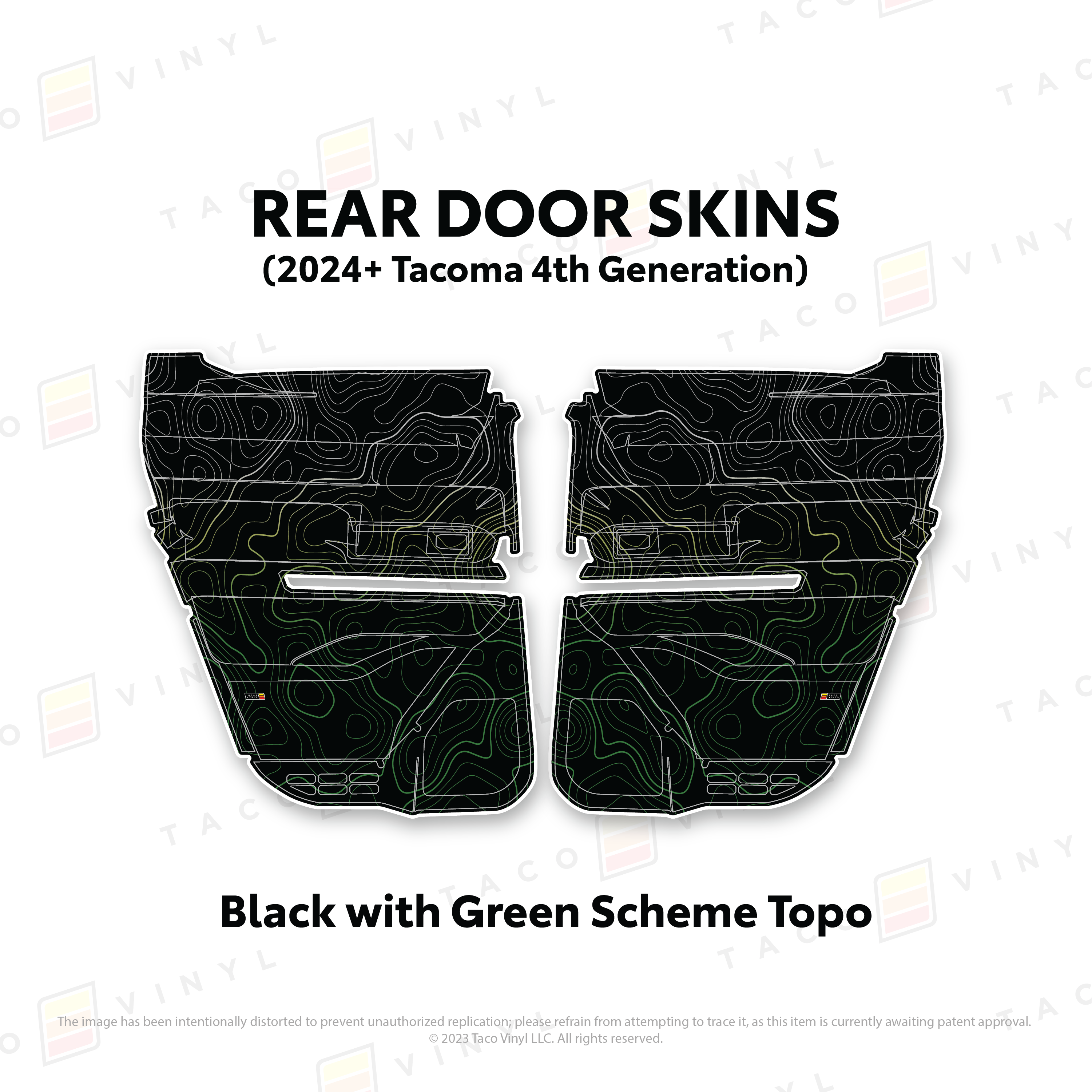 2024+ Door Skins For Tacoma