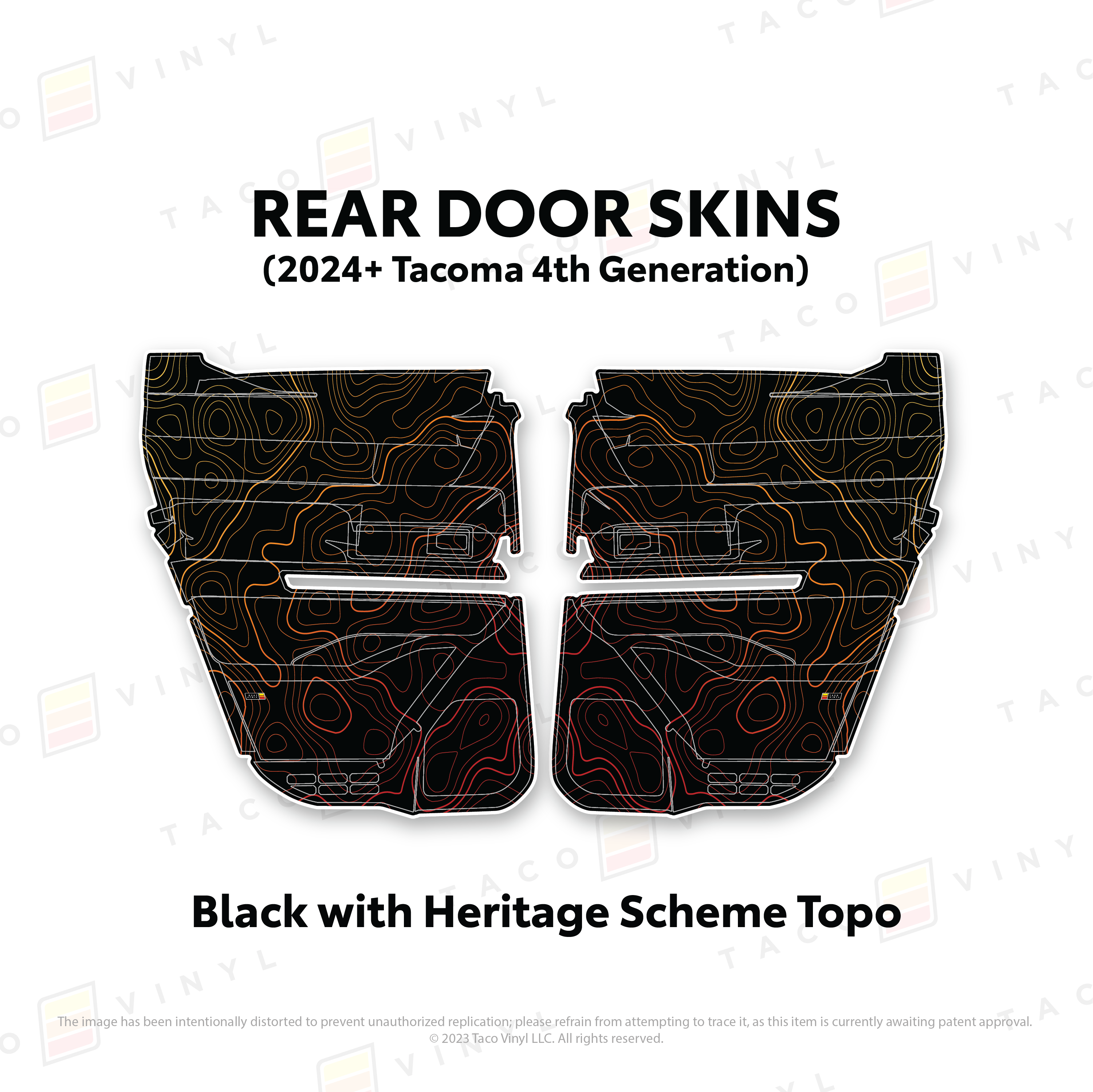 2024+ Door Skins For Tacoma