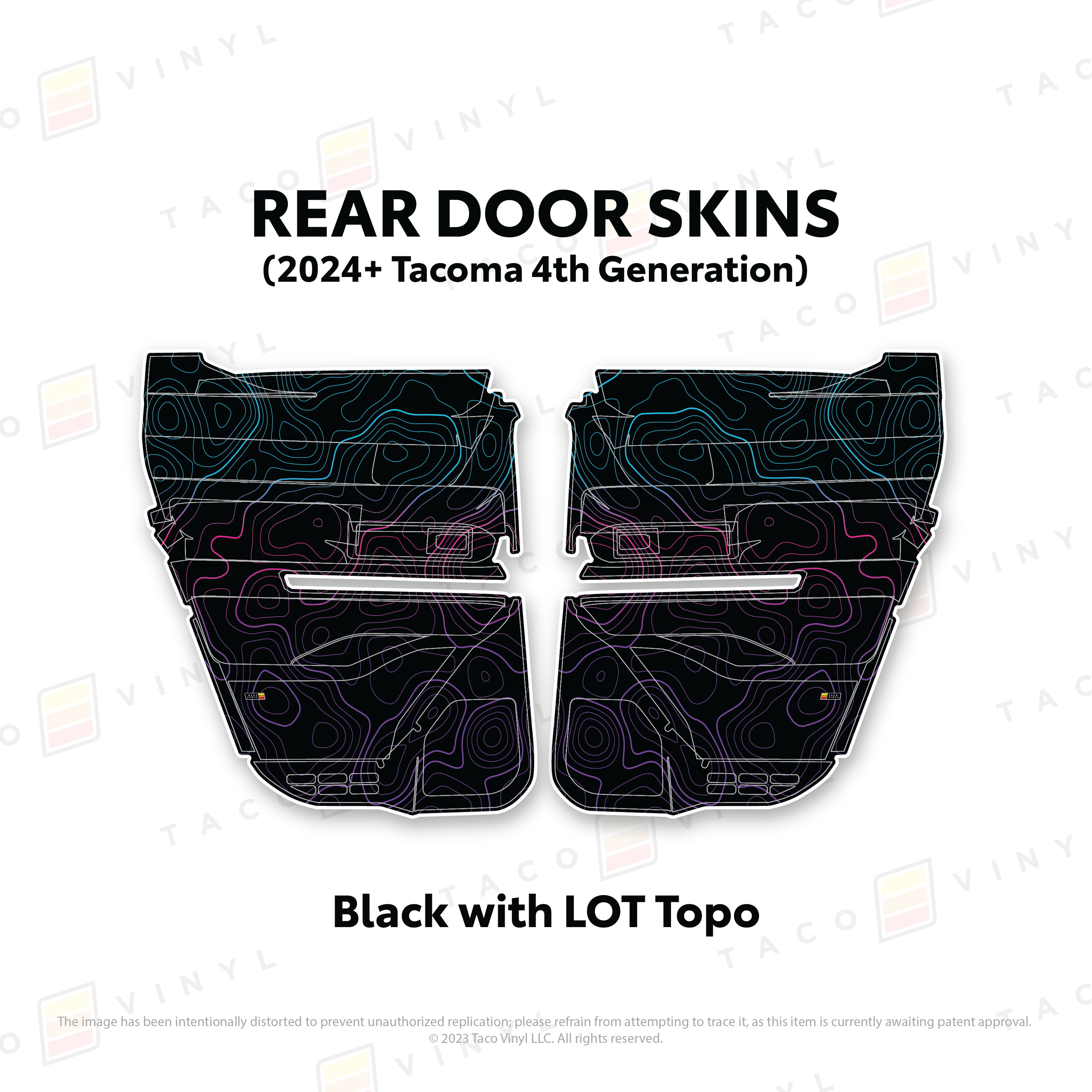 2024+ Door Skins For Tacoma