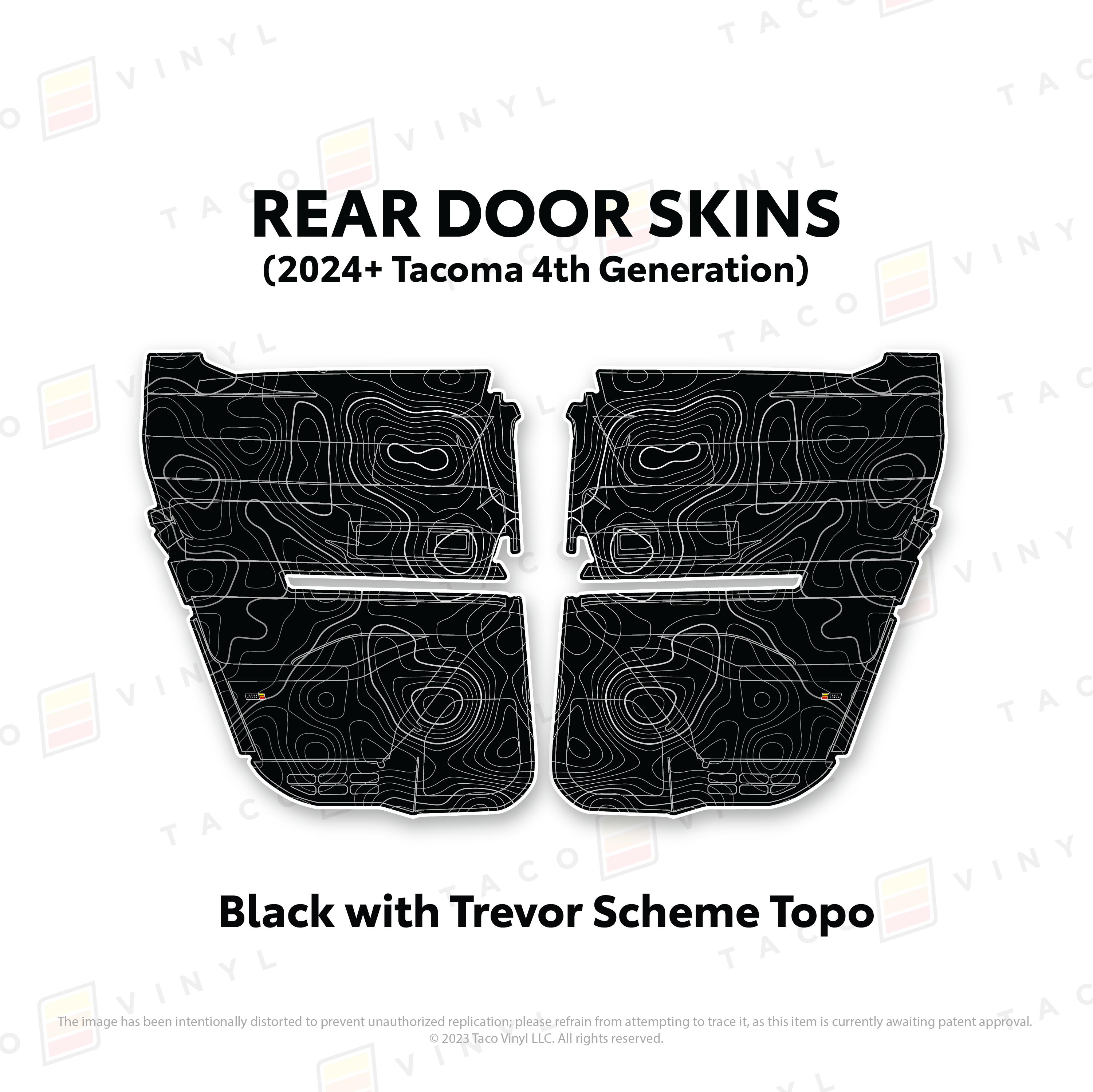 2024+ Door Skins For Tacoma