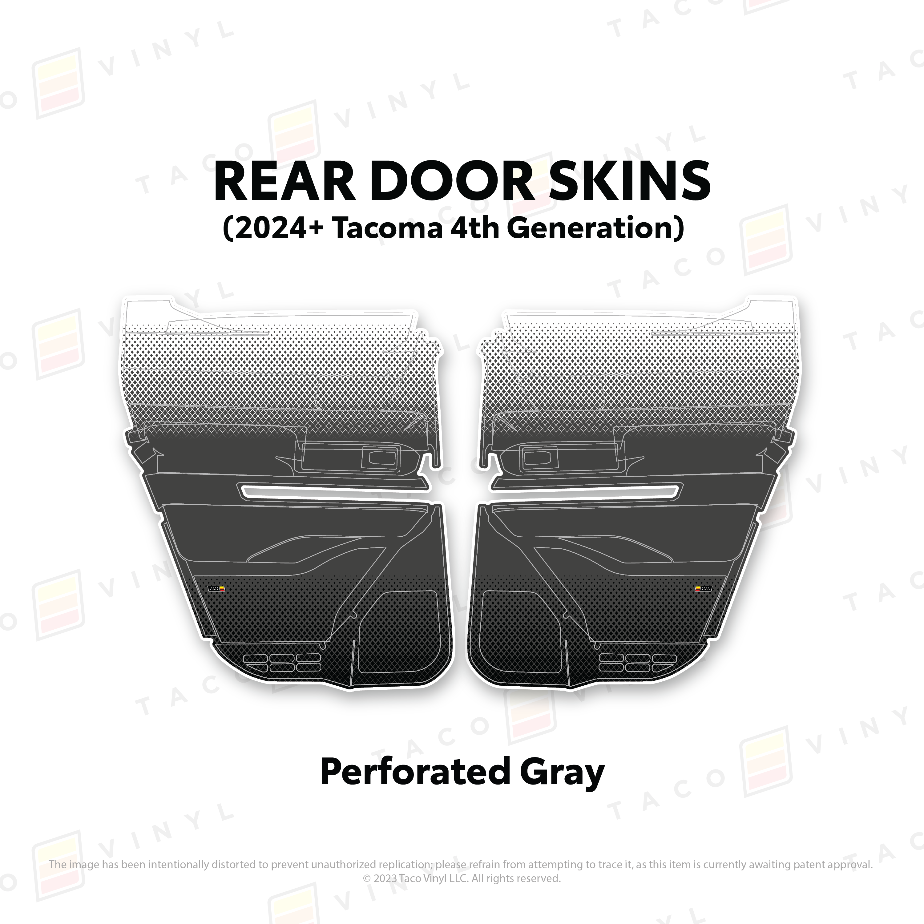 2024+ Door Skins For Tacoma
