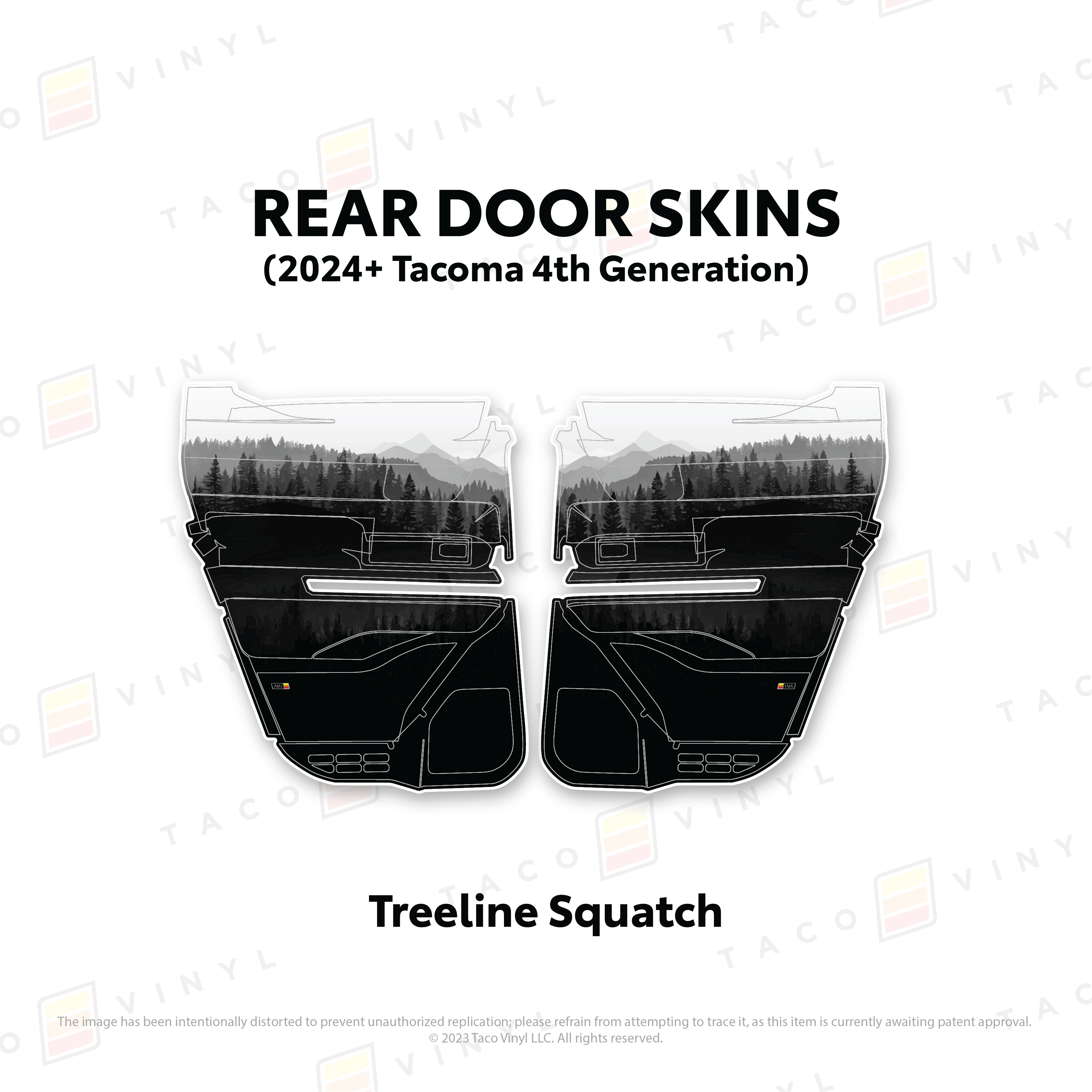 2024+ Door Skins For Tacoma