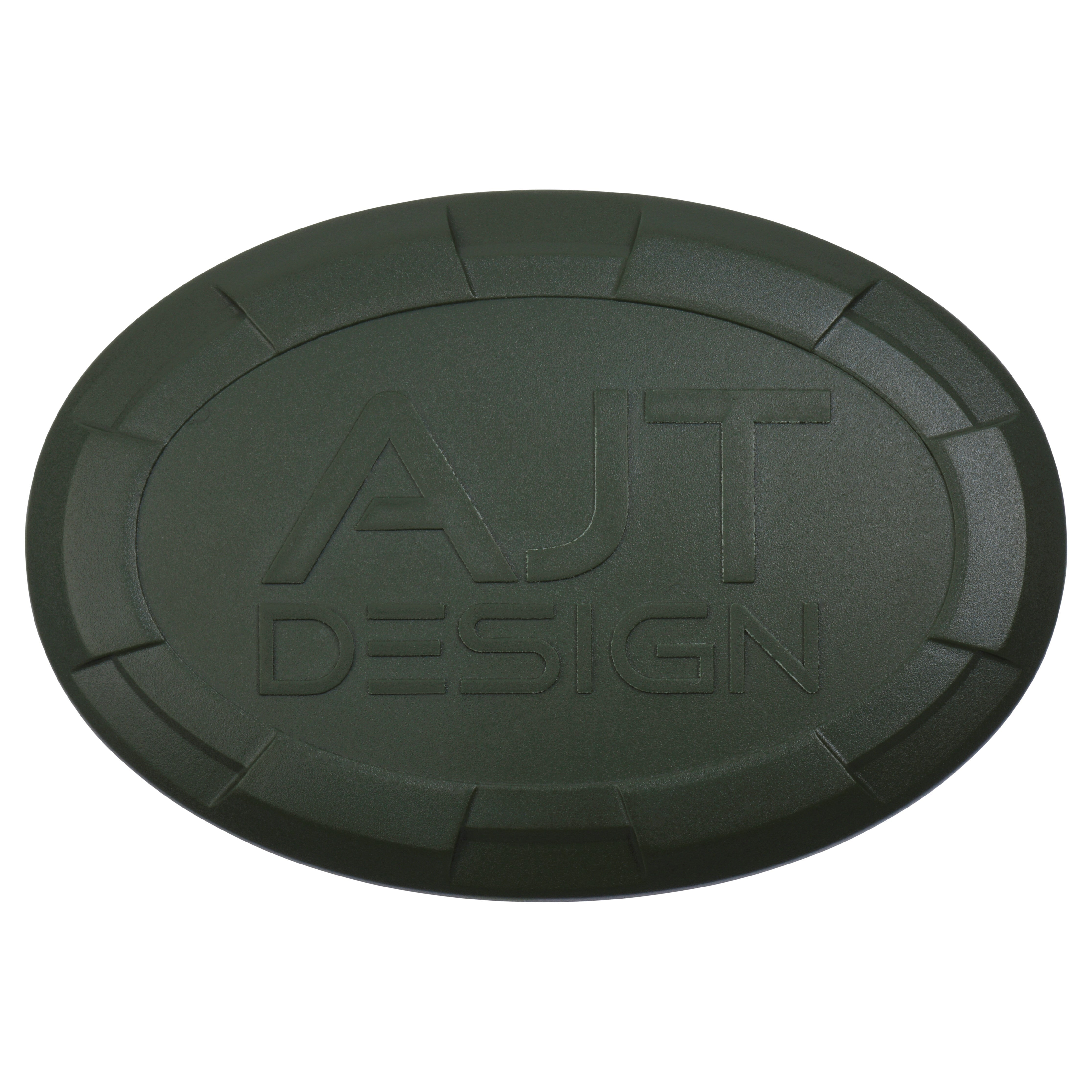 Steering Wheel Emblem Overlay (For Select Toyota Models) - ARMY GREEN - AJT DESIGN