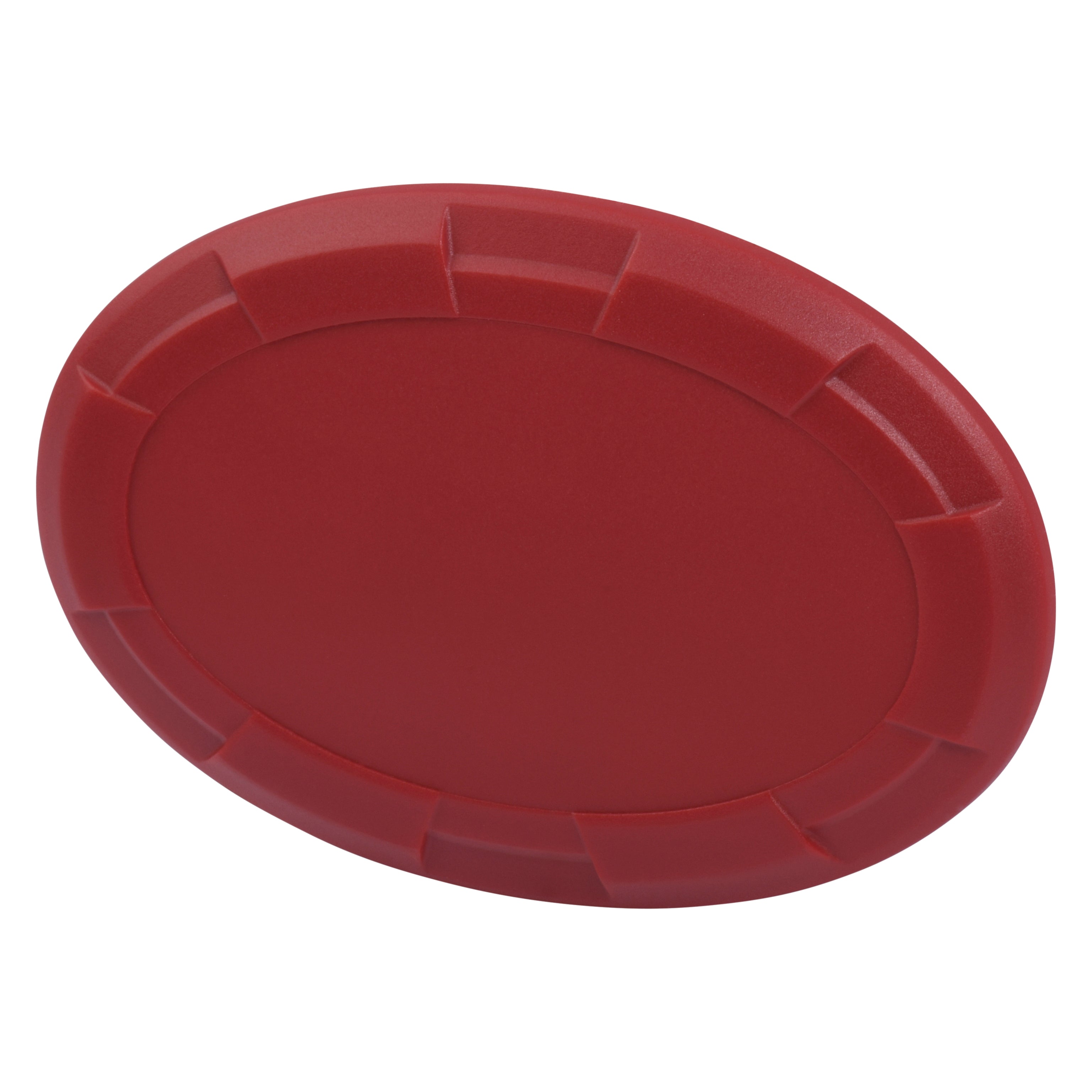 Steering Wheel Emblem Overlay (For Select Toyota Models) - RED - BLANK