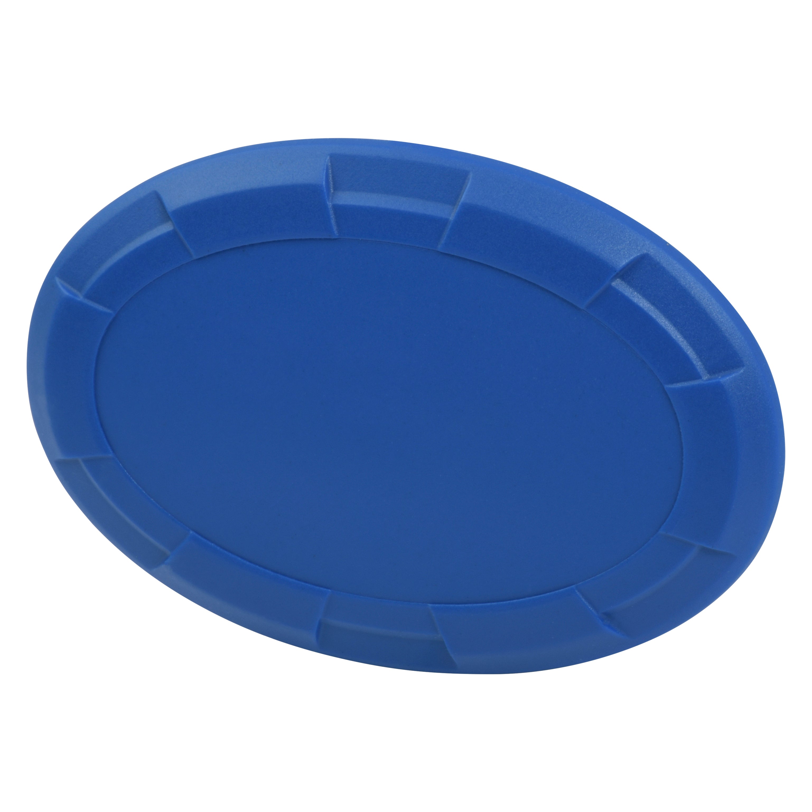 Steering Wheel Emblem Overlay (For Select Toyota Models) - VOODOO BLUE - BLANK