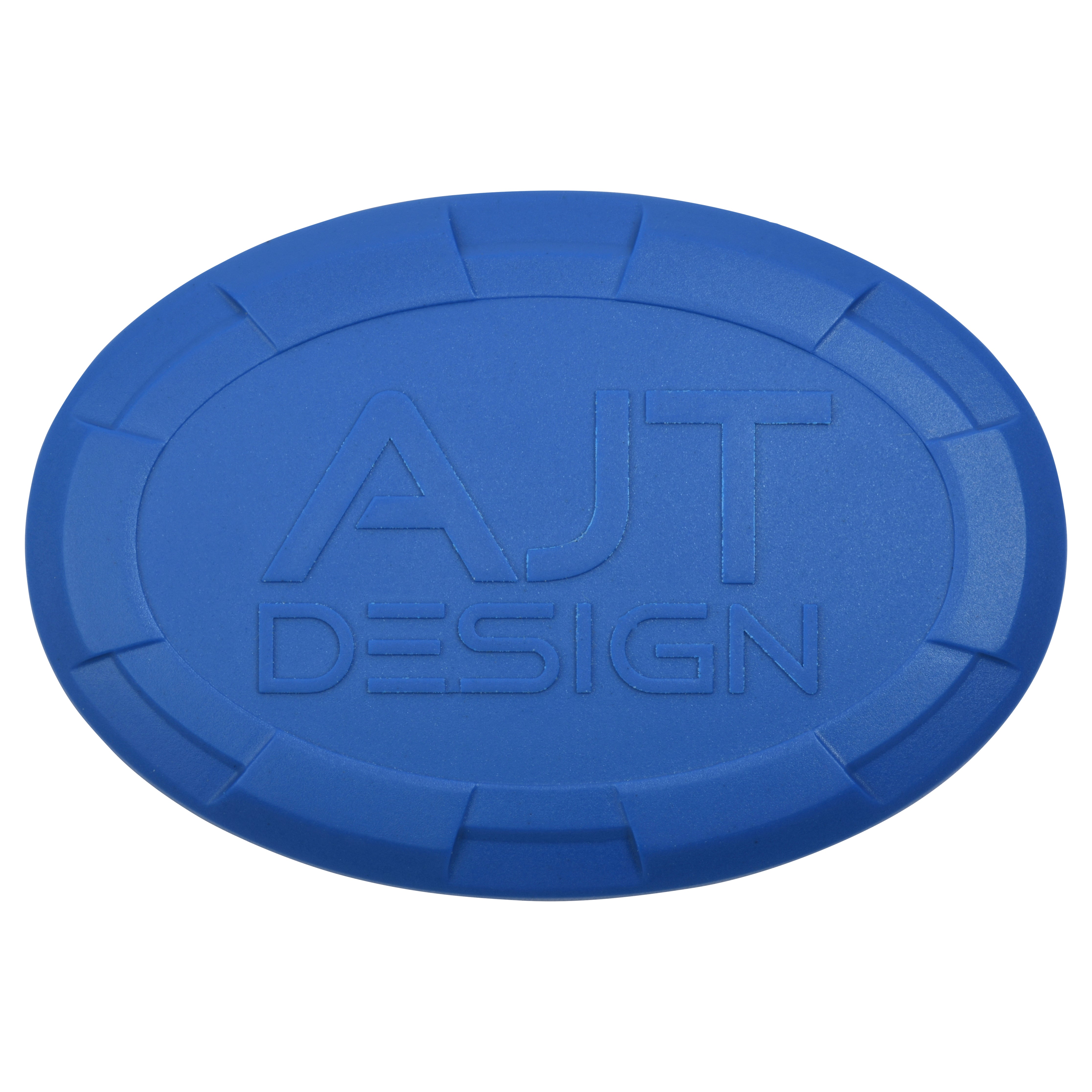 Steering Wheel Emblem Overlay (For Select Toyota Models) - VOODOO BLUE - AJT DESIGN