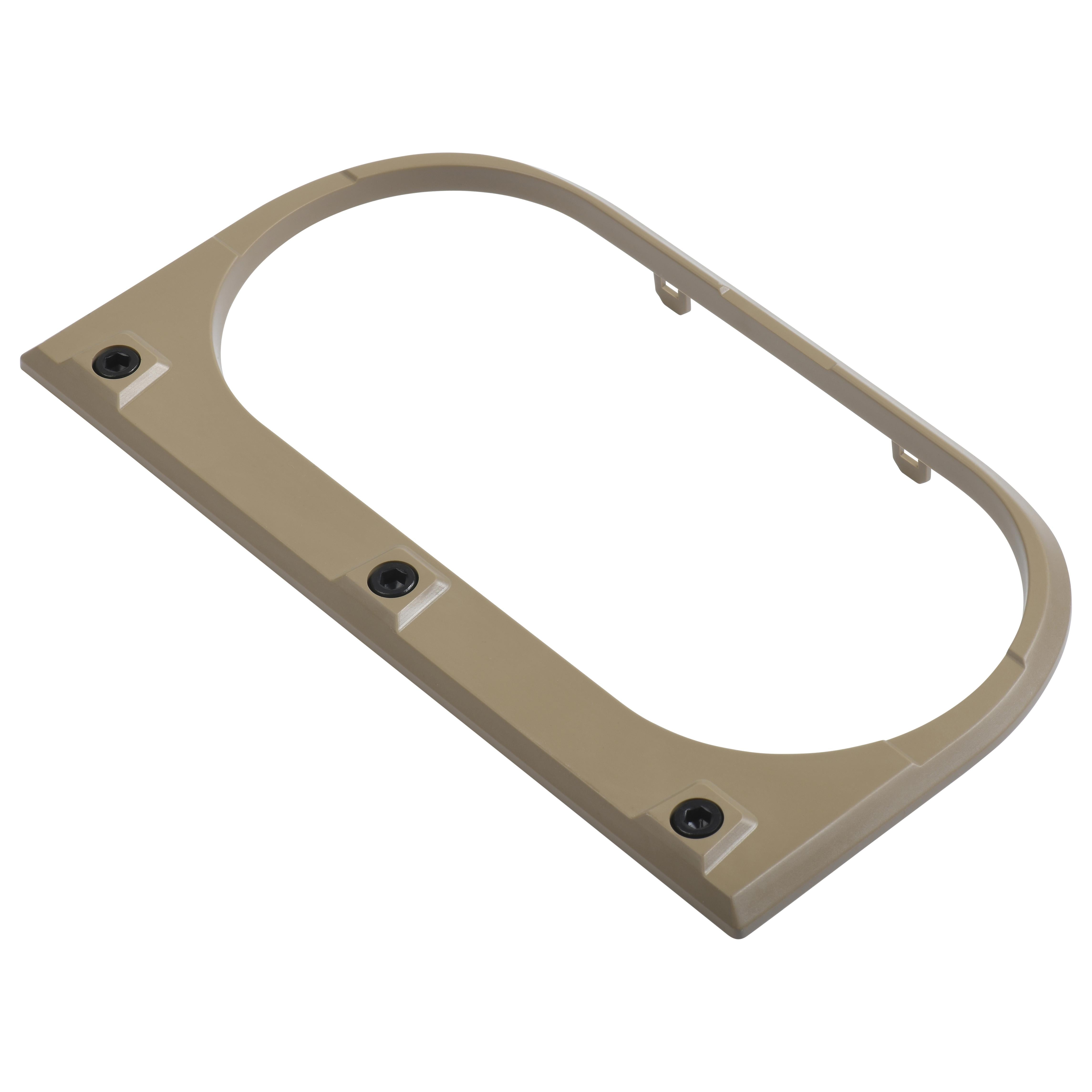 Cup Holder/Shifter Trim Rings (For 2014-2021 Tundra) - QUICKSAND