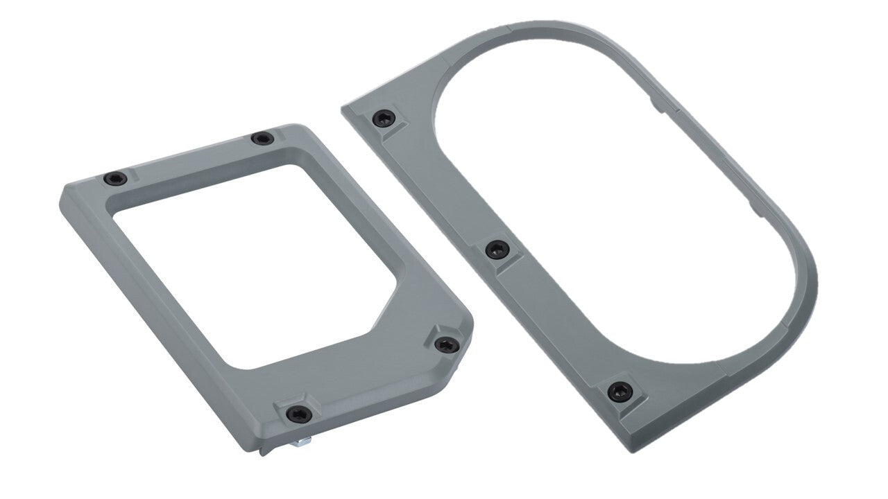 Cup Holder/Shifter Trim Rings (For 2014-2021 Tundra) - LUNAR ROCK