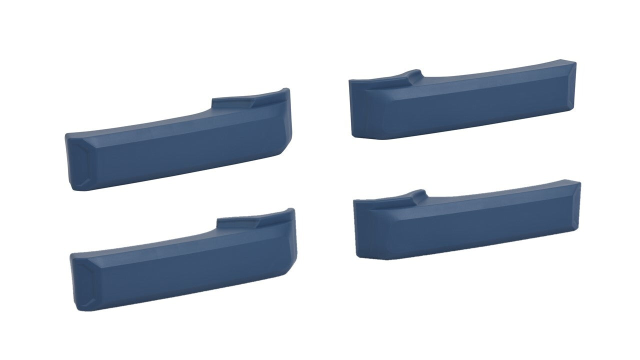 Door Handle Covers (For 2007-2021 Tundra) - CAVALRY BLUE