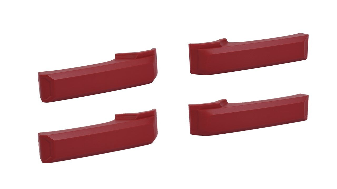 Door Handle Covers (For 2007-2021 Tundra) - RED