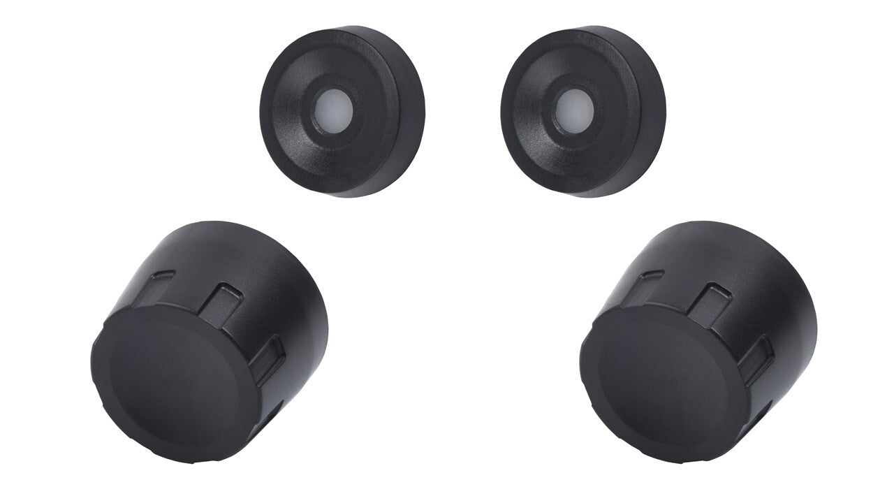 Door Button + Climate Knob Set (For C6 Corvette)