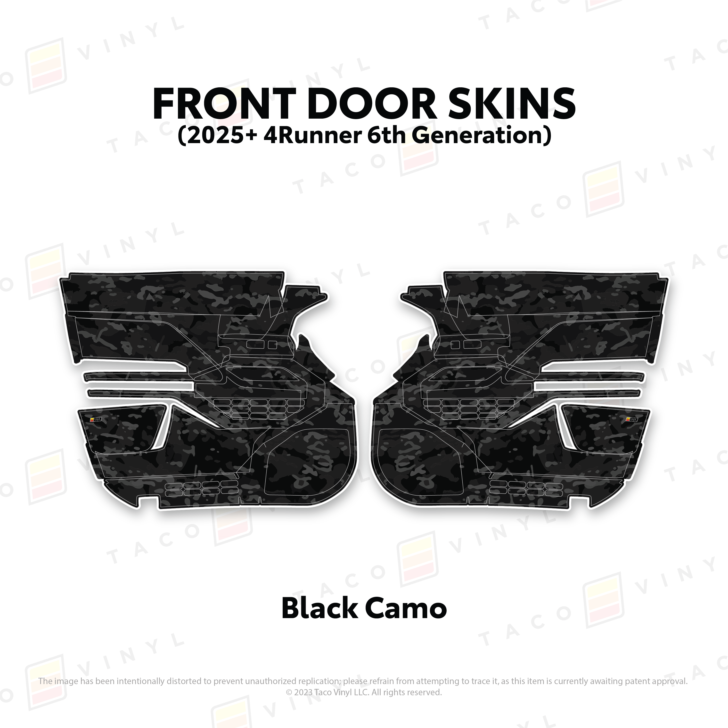 2025+ Door Skins For 4Runner