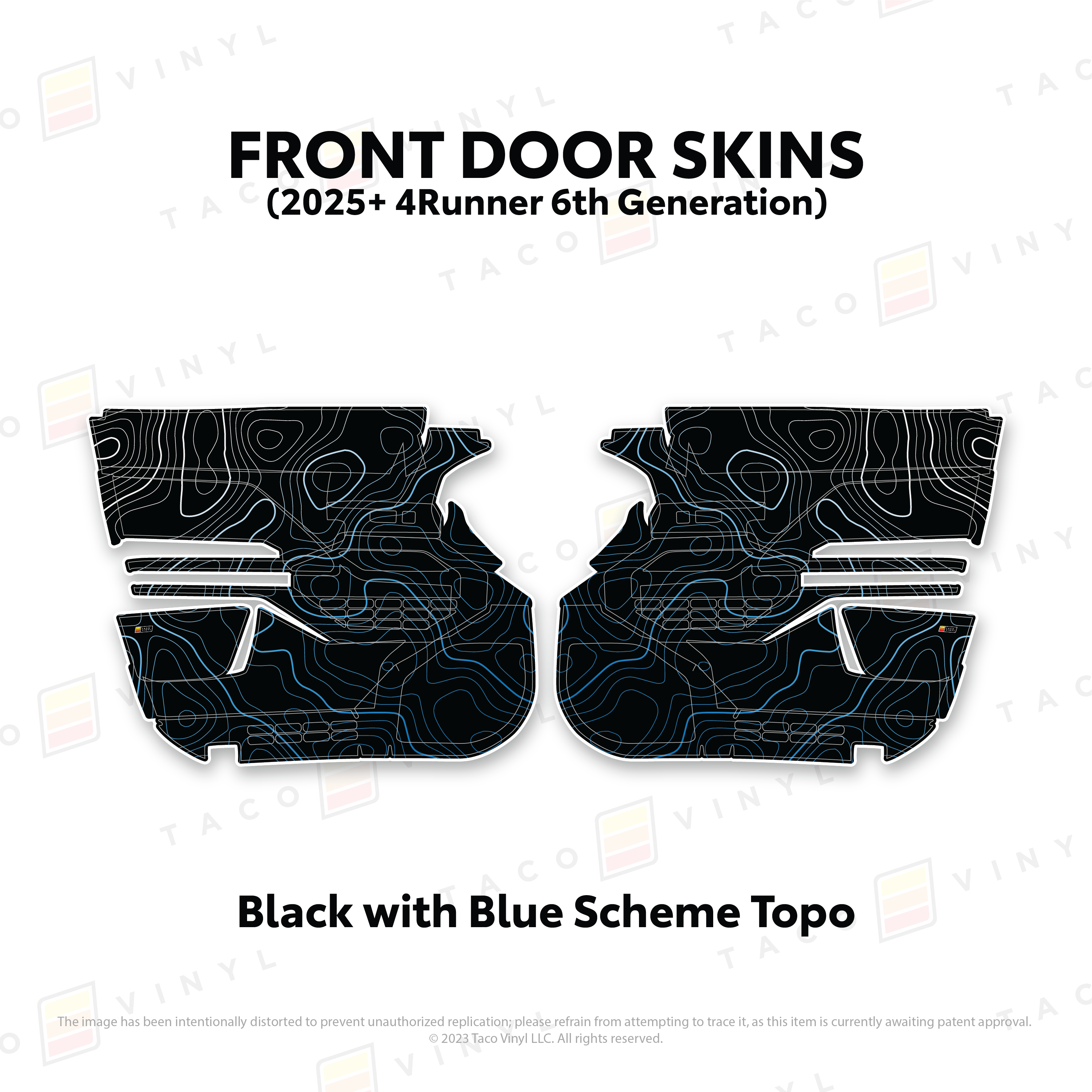 2025+ Door Skins For 4Runner