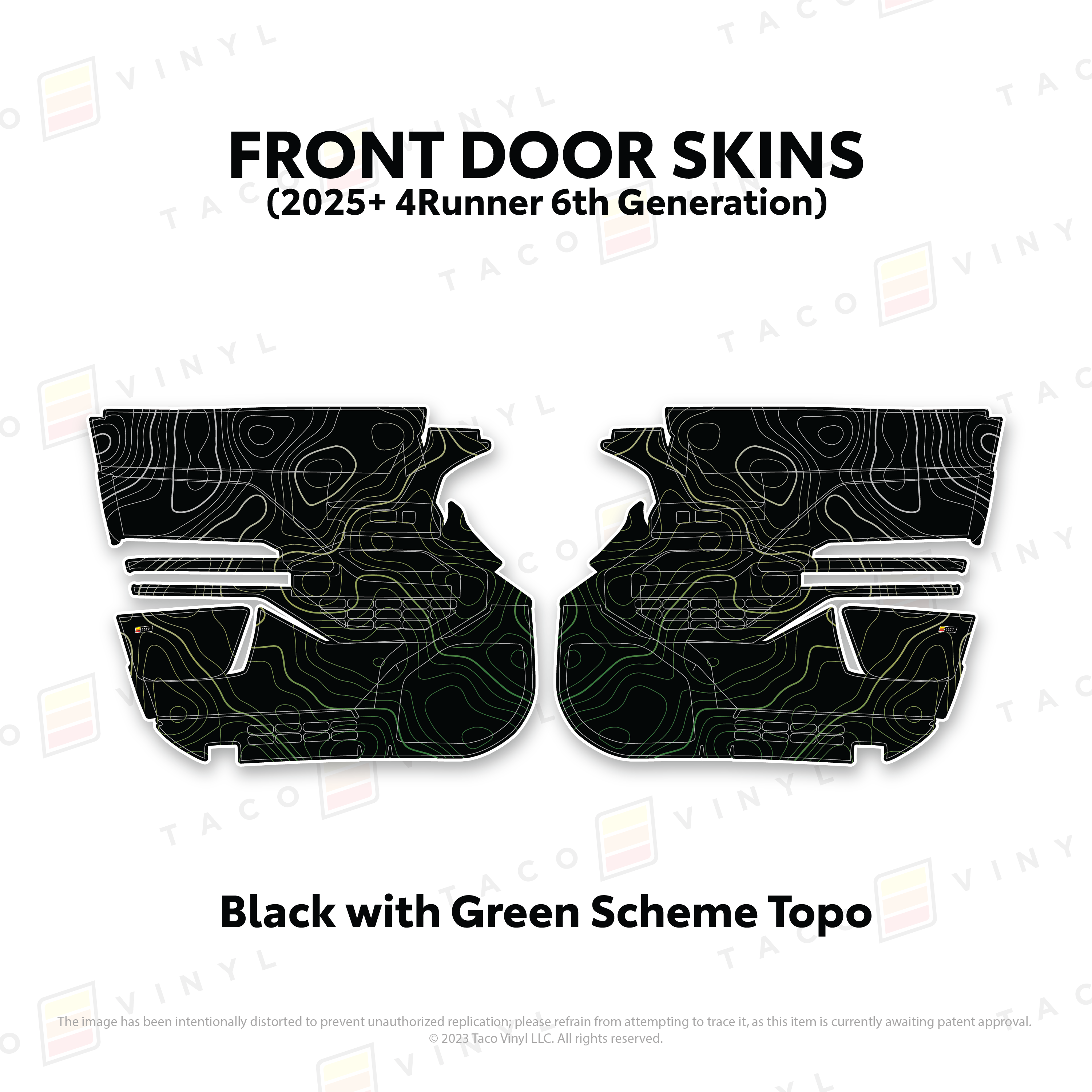 2025+ Door Skins For 4Runner