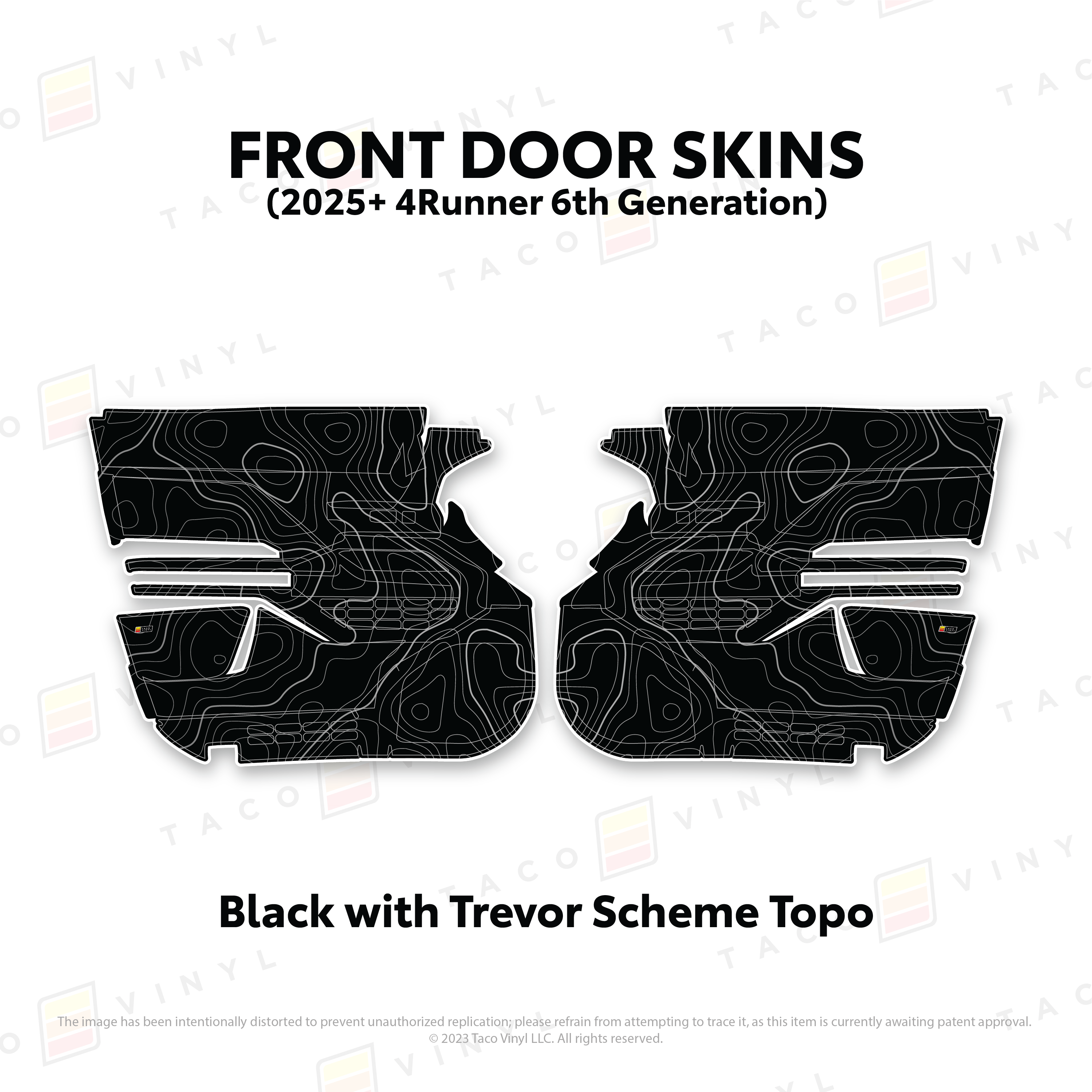 2025+ Door Skins For 4Runner
