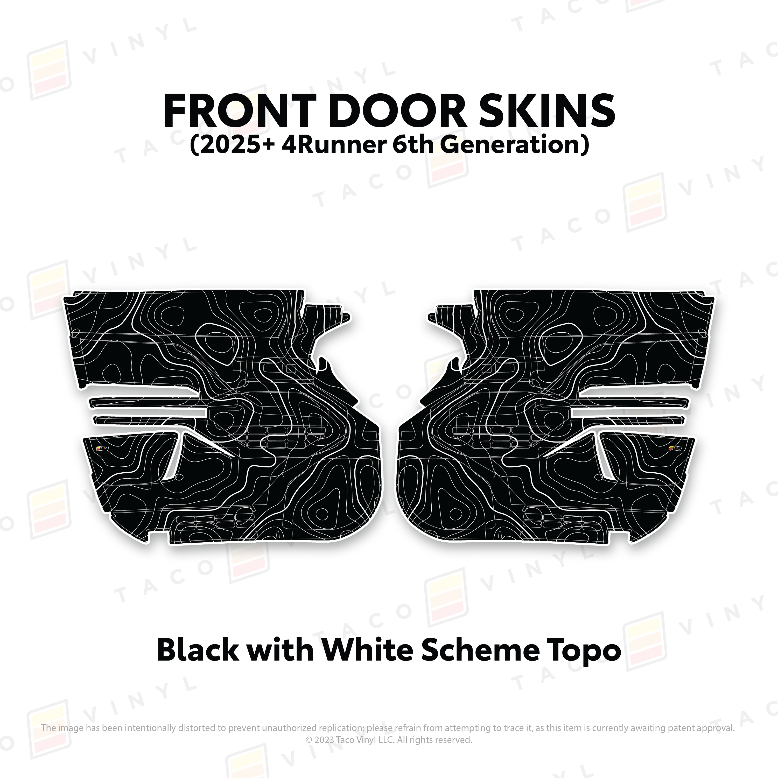 2025+ Door Skins For 4Runner