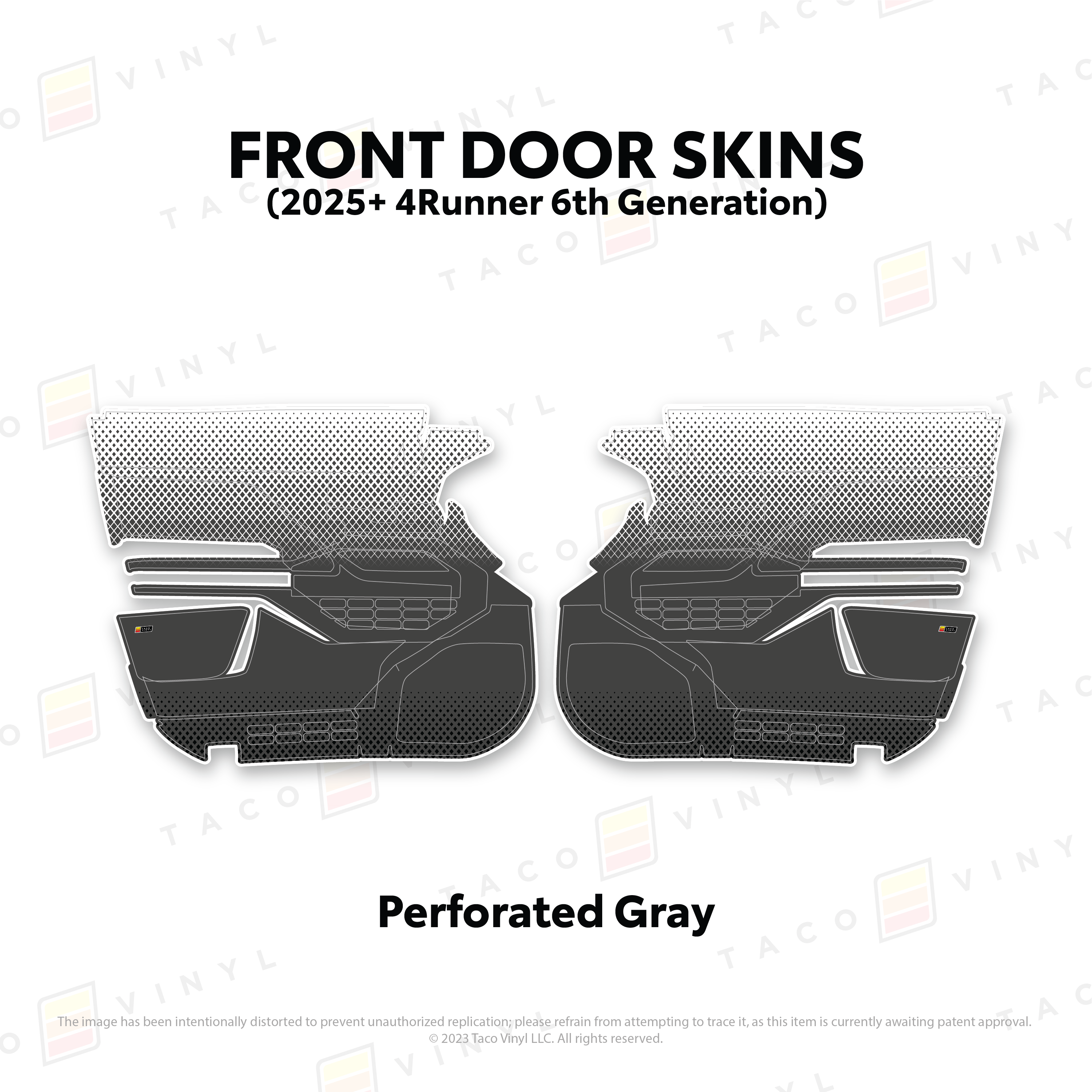 2025+ Door Skins For 4Runner