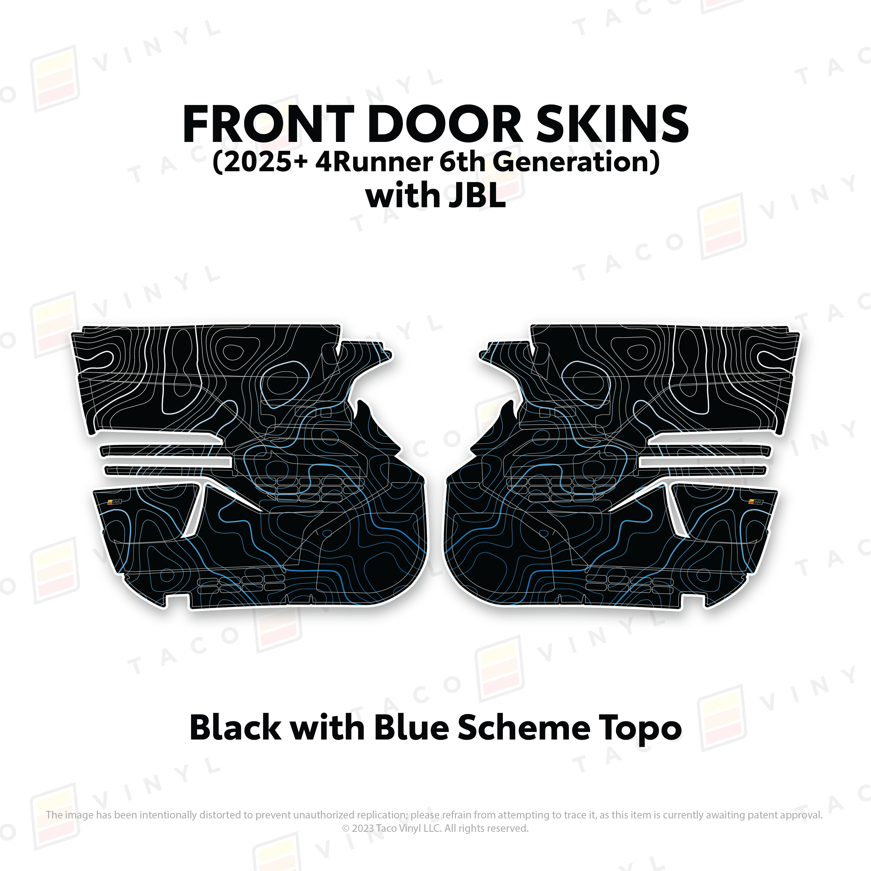 2025+ Door Skins For 4Runner