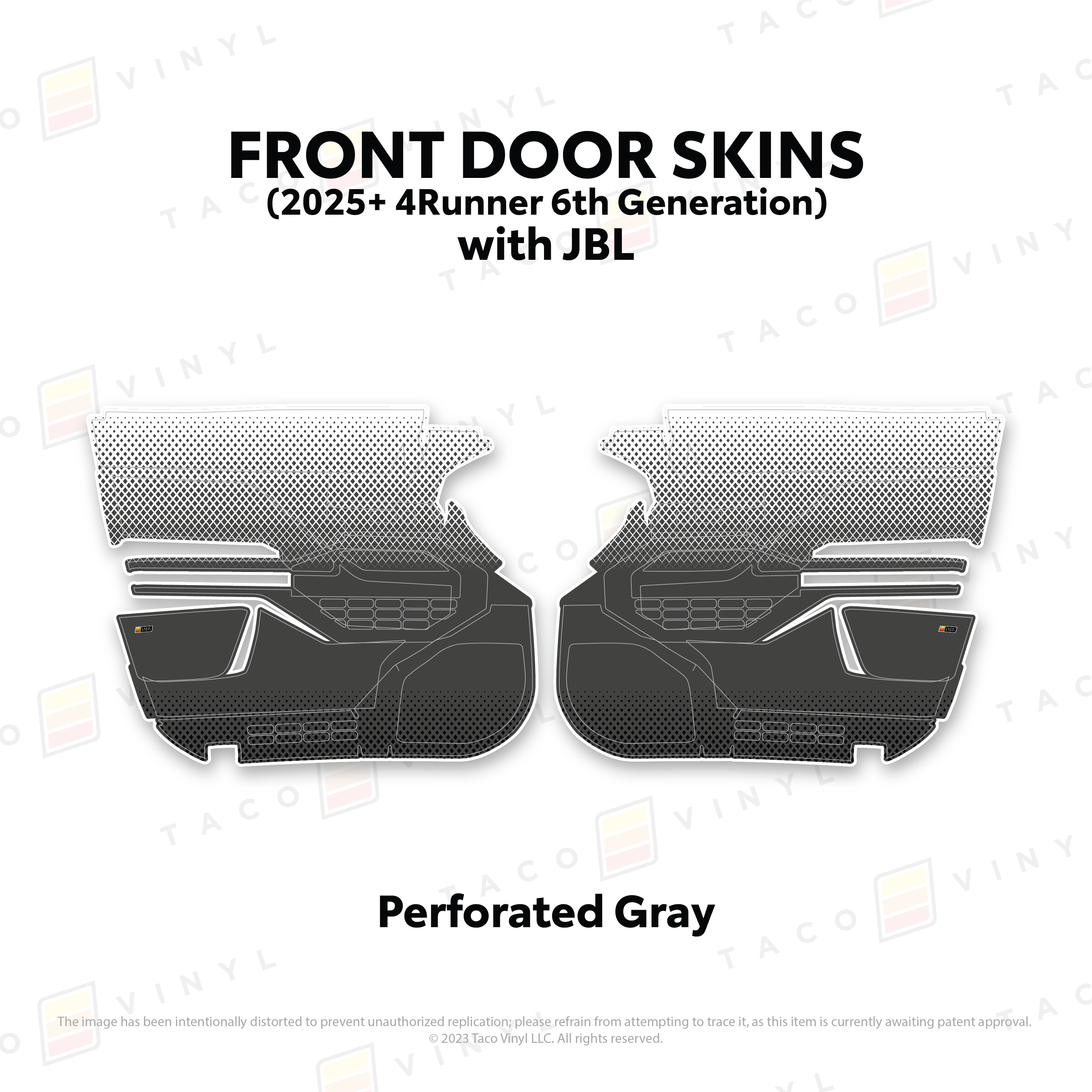 2025+ Door Skins For 4Runner