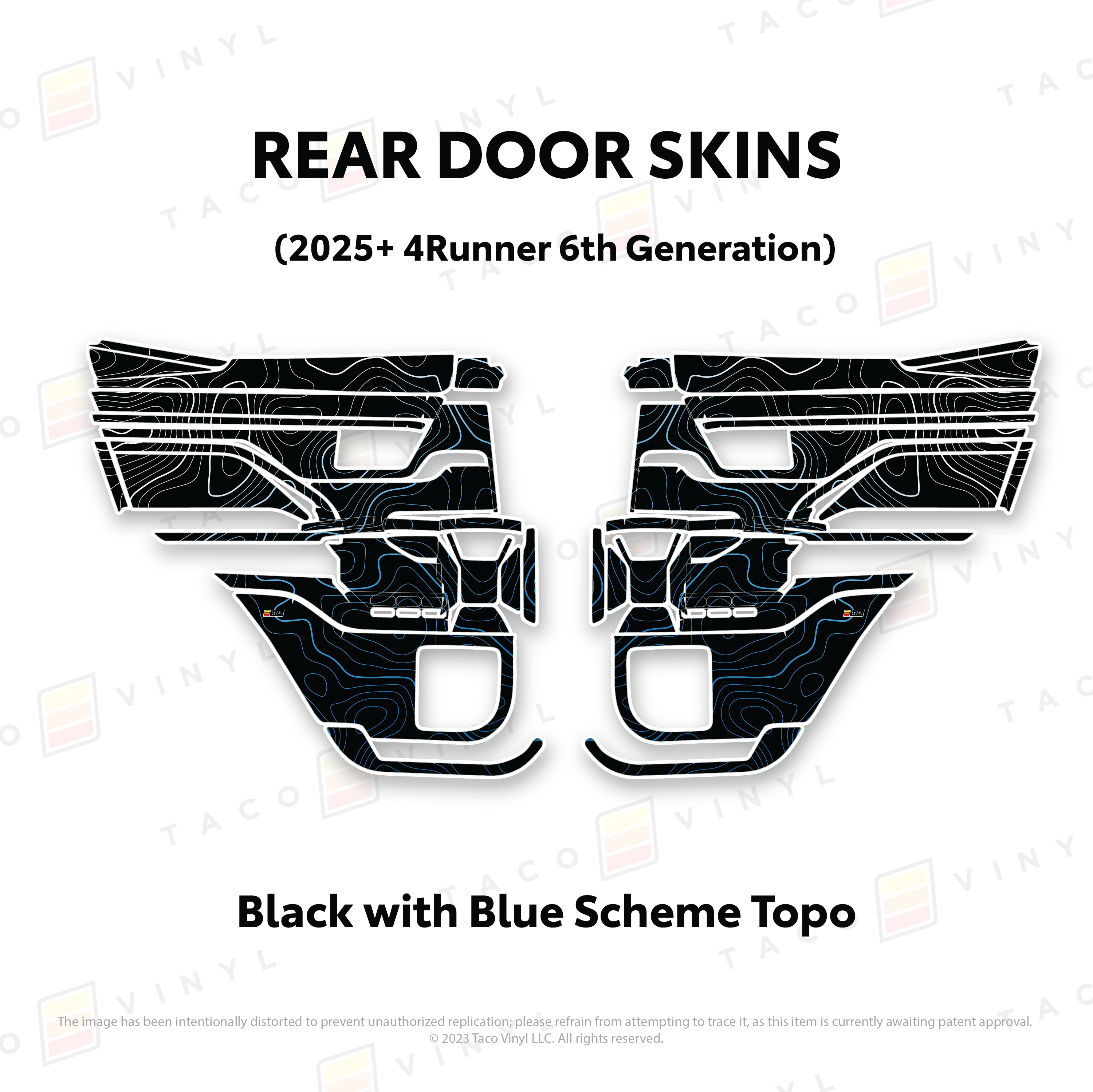 2025+ Door Skins For 4Runner