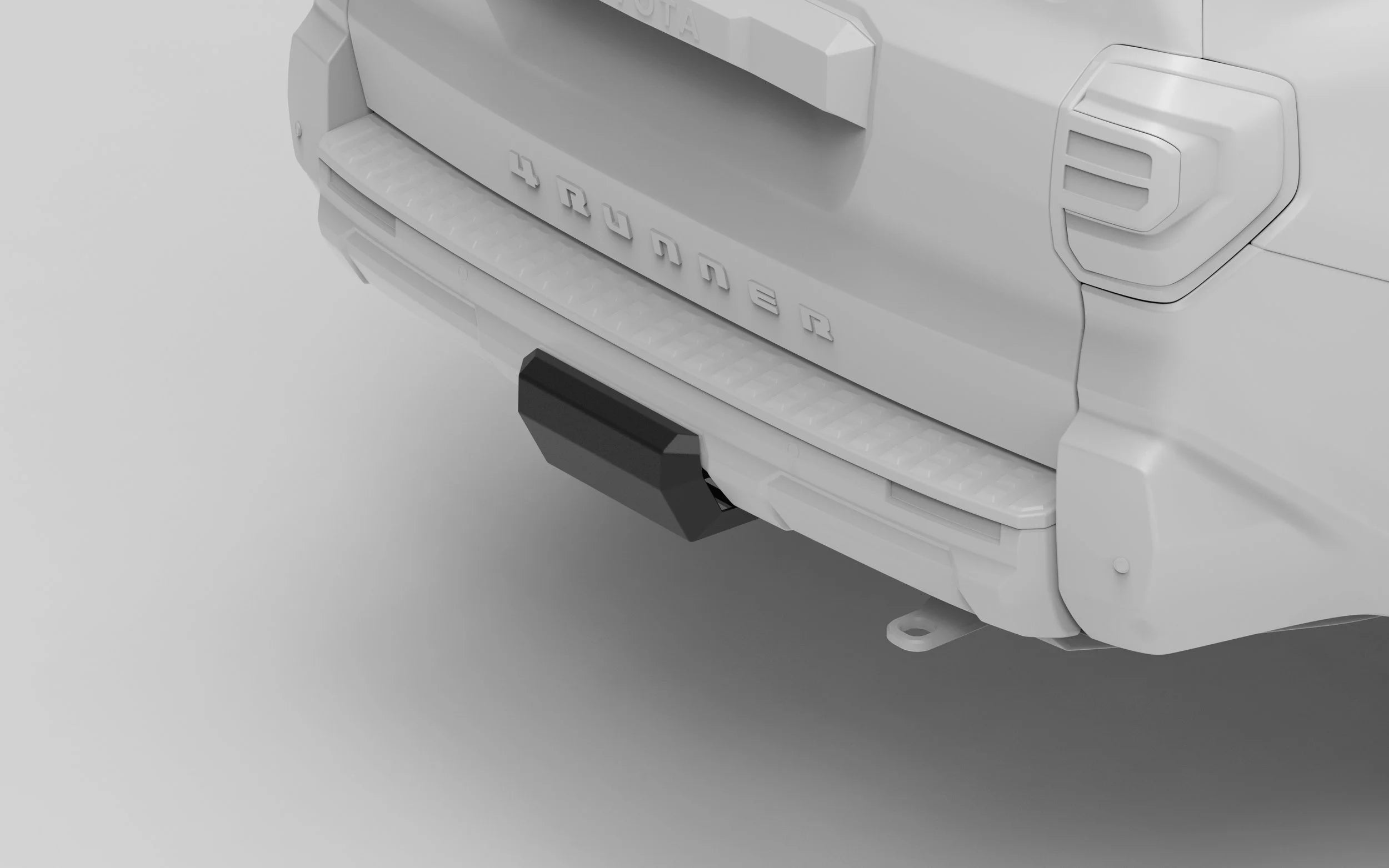 NYTOP Rear Hitch Skid Cover For 2025-Current Toyota 4Runner