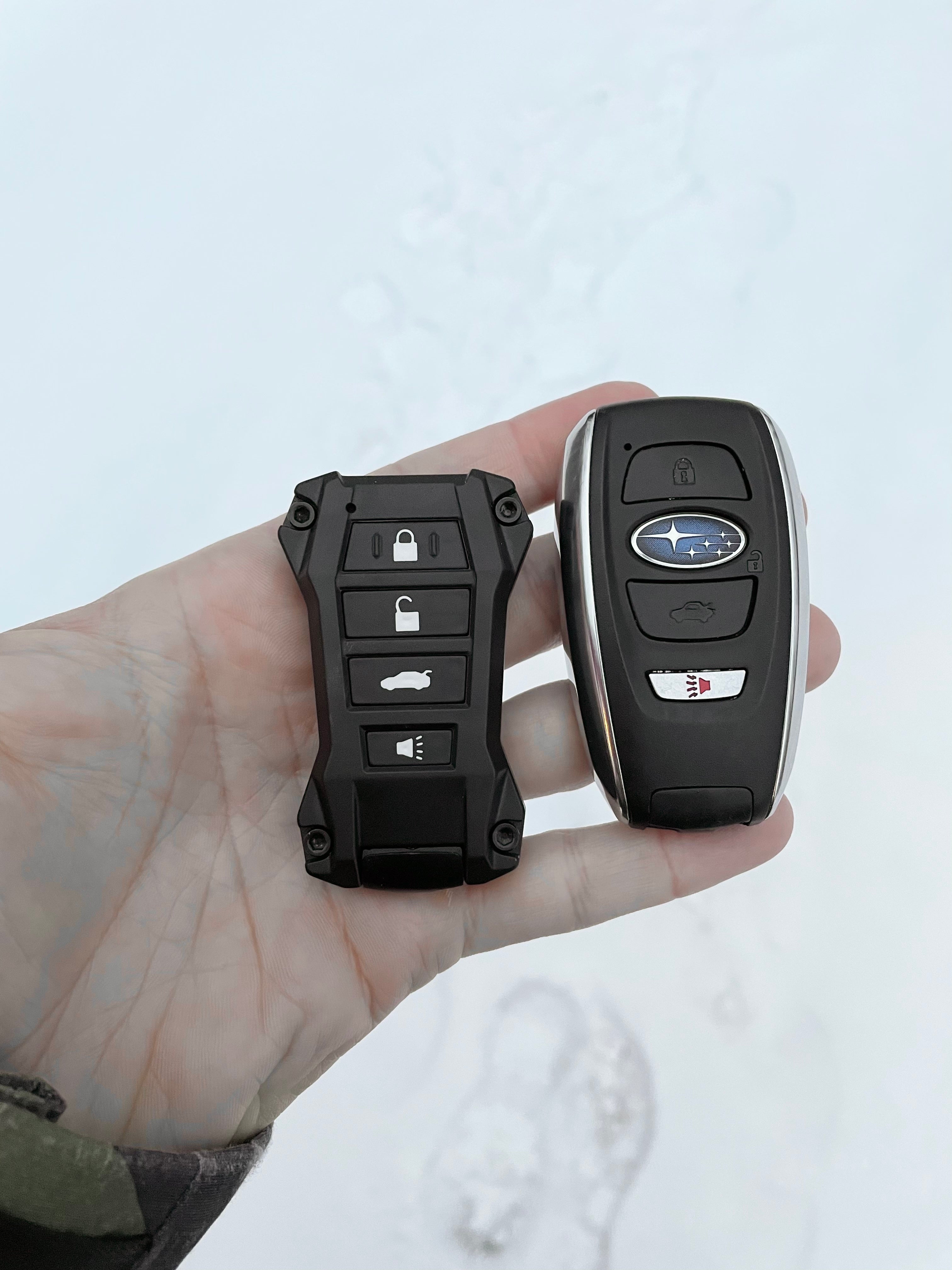 Injection Fob IF017 (For 2014+ Subaru Smart) - BLACK