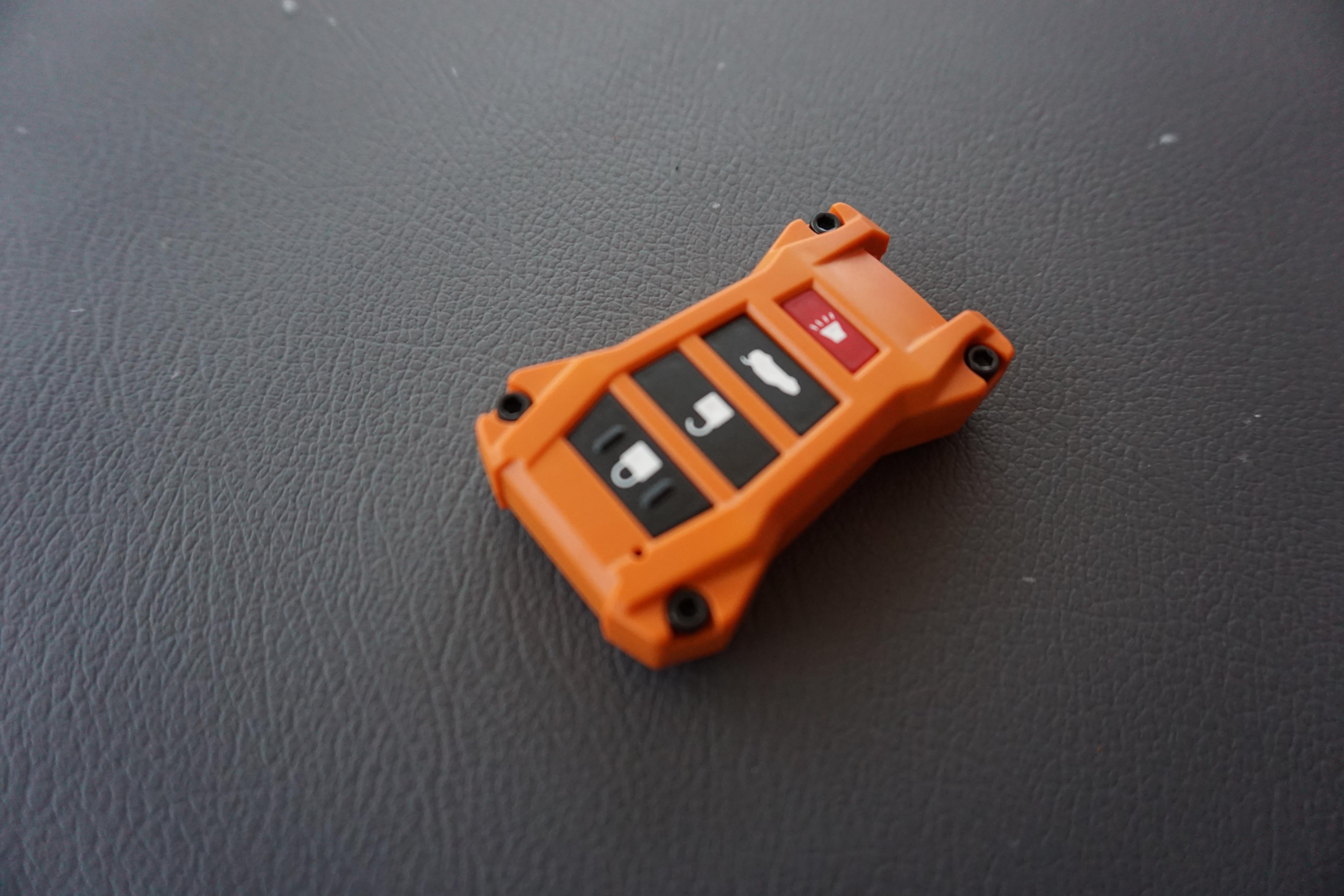 Injection Fob IF017 (For 2014+ Subaru Smart) - ORANGE