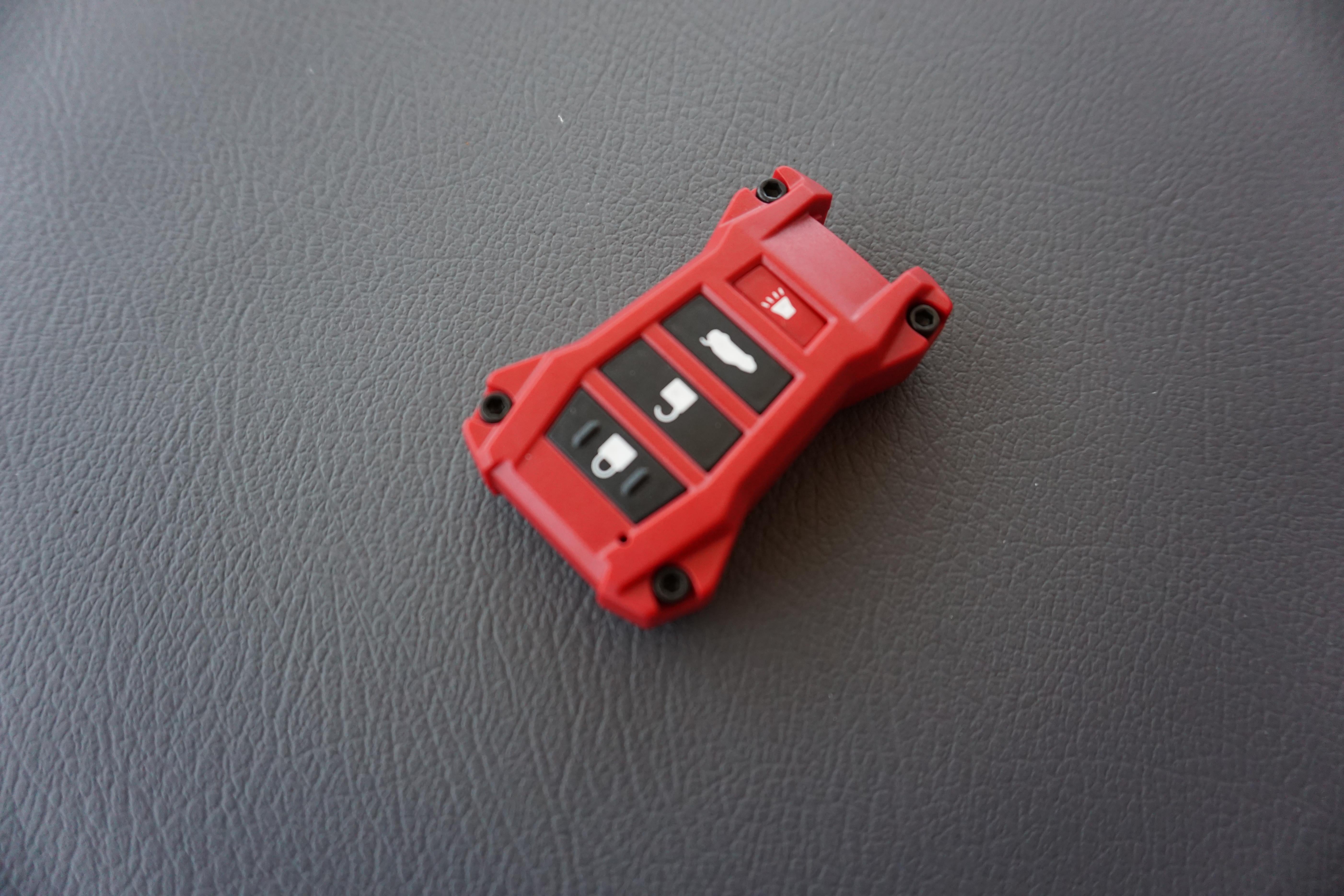 Injection Fob IF017 (For 2014+ Subaru Smart) - RED