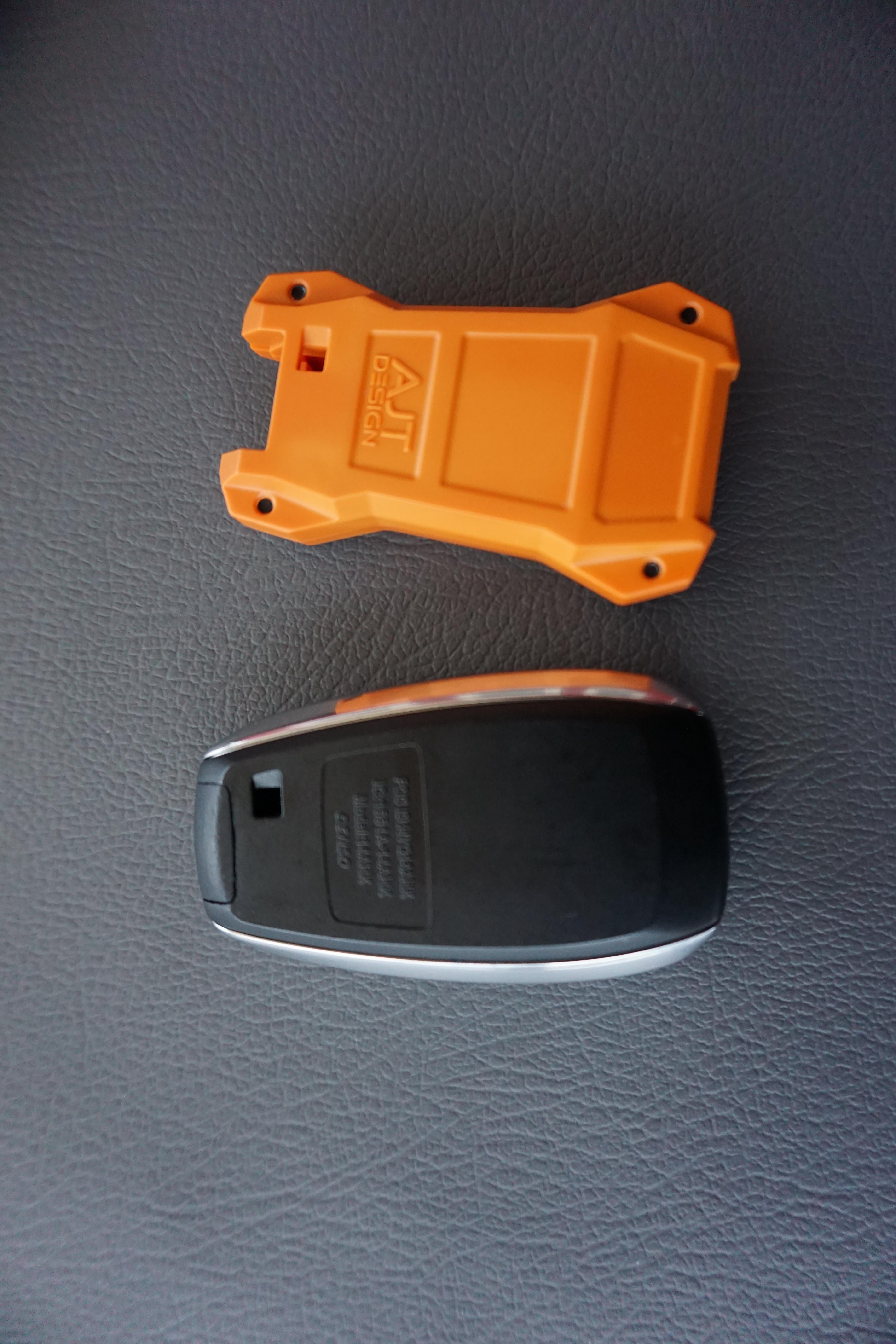 Injection Fob IF017 (For 2014+ Subaru Smart) - ORANGE