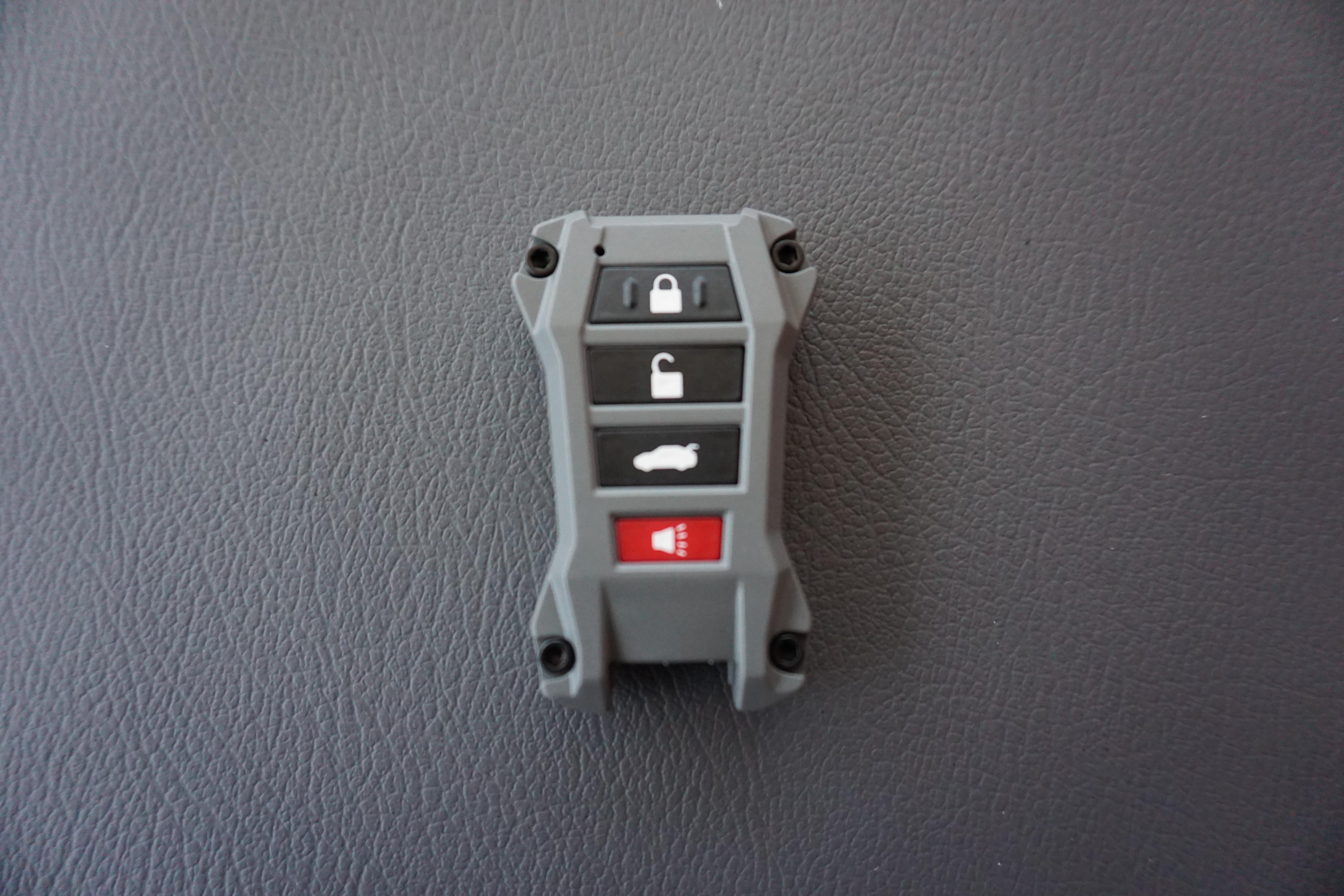 Injection Fob IF017 (For 2014+ Subaru Smart) - GRAY