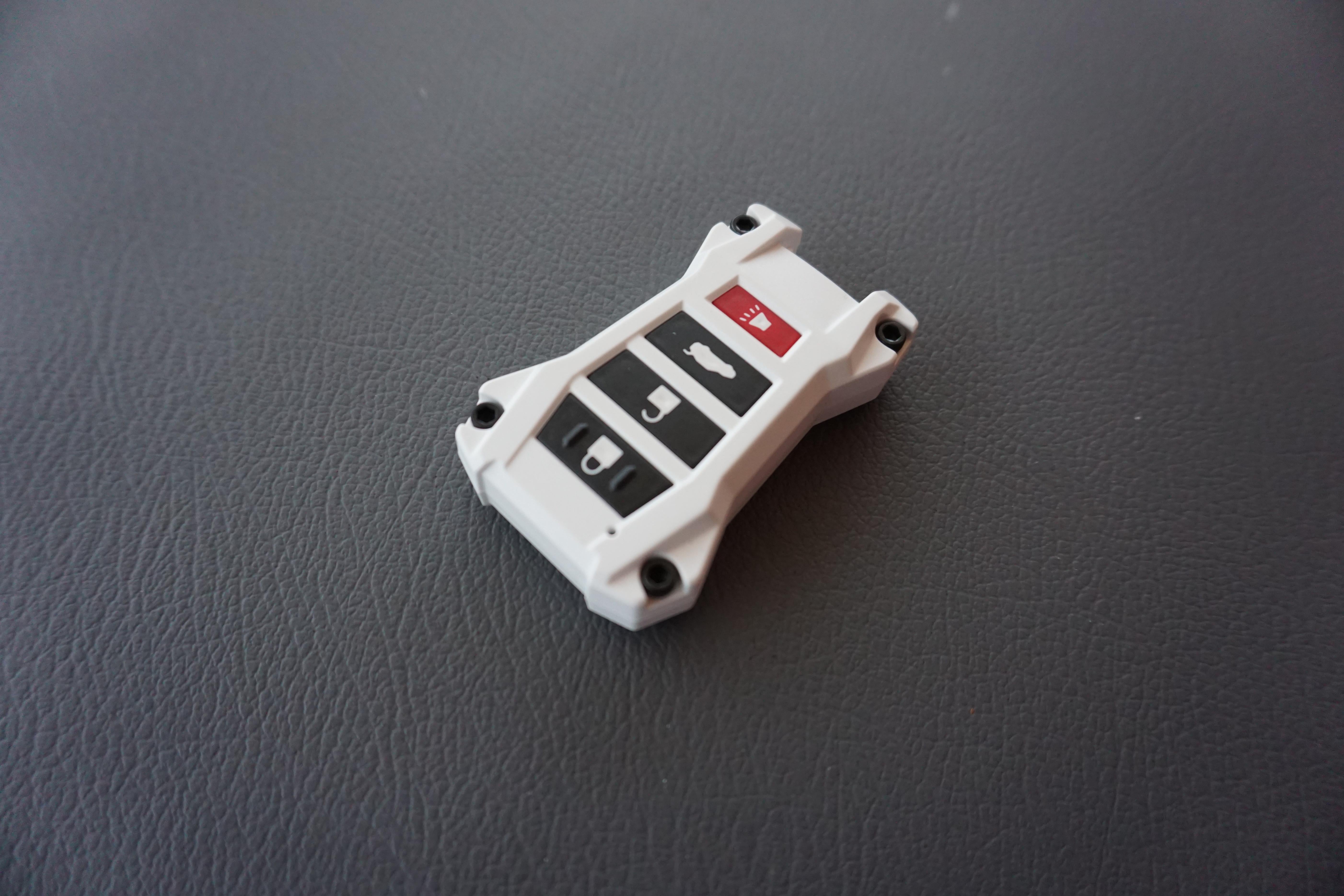 Injection Fob IF017 (For 2014+ Subaru Smart) - WHITE