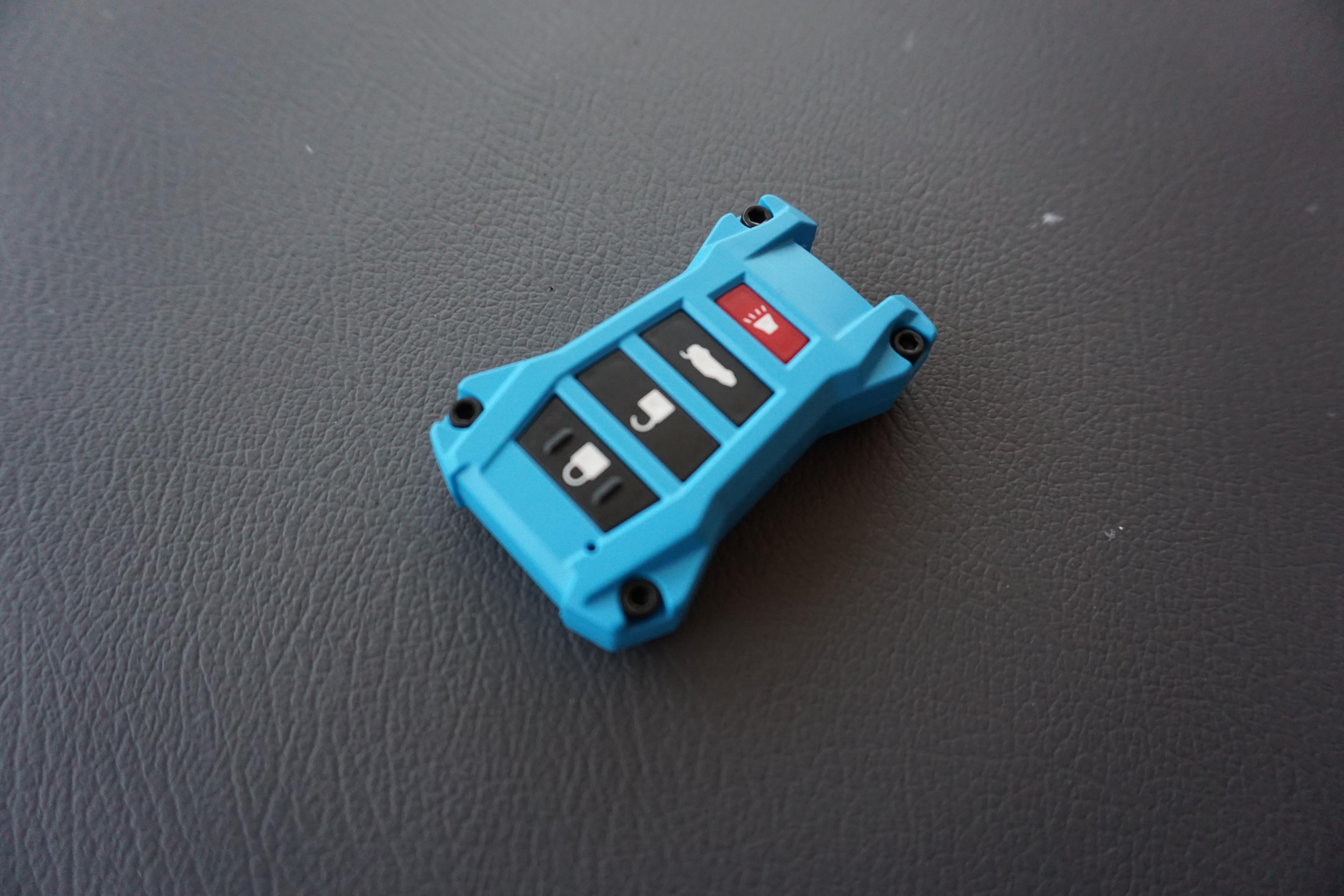 Injection Fob IF017 (For 2014+ Subaru Smart) - BRIGHT BLUE