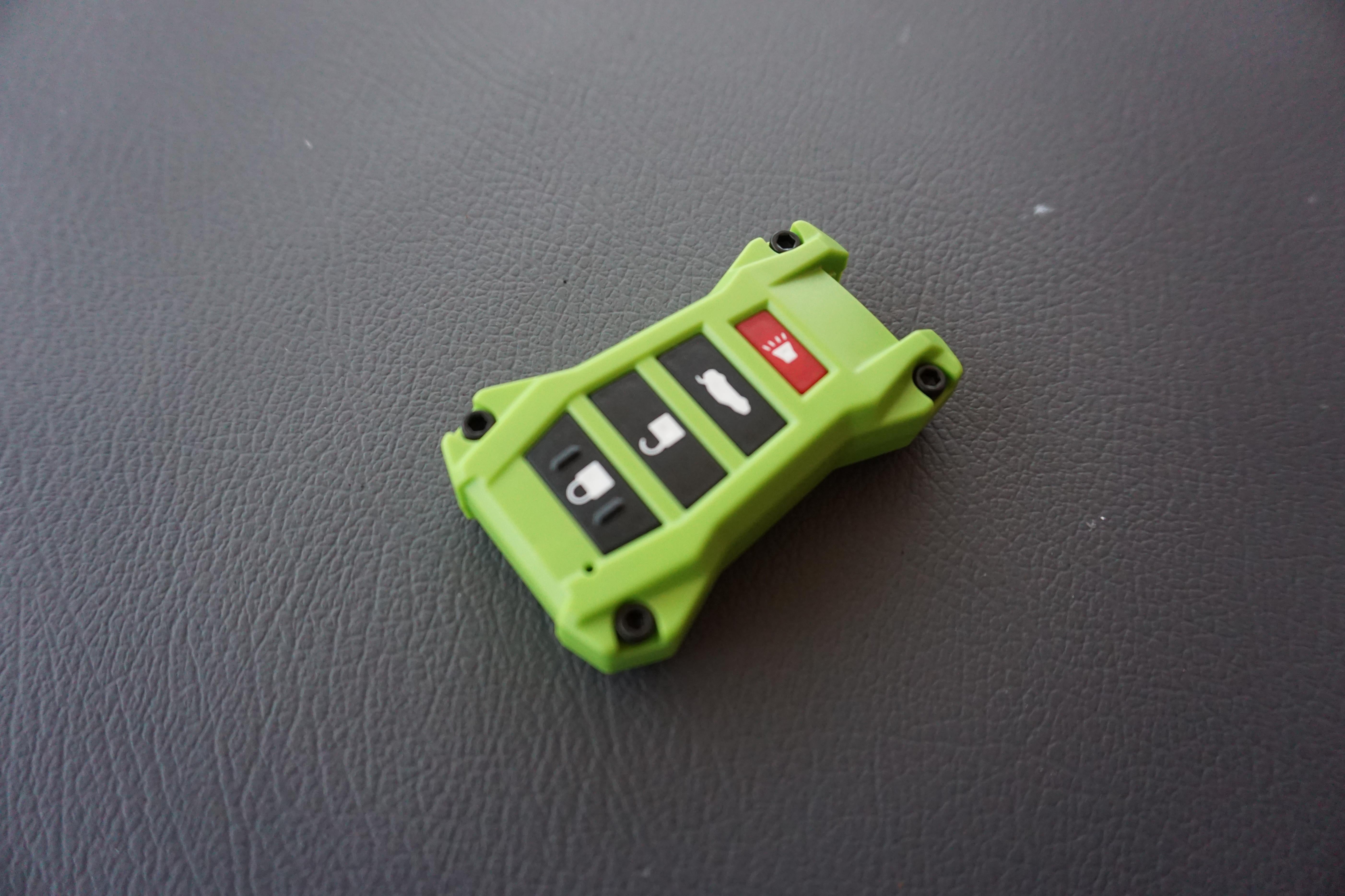 Injection Fob IF017 (For 2014+ Subaru Smart) - GECKO