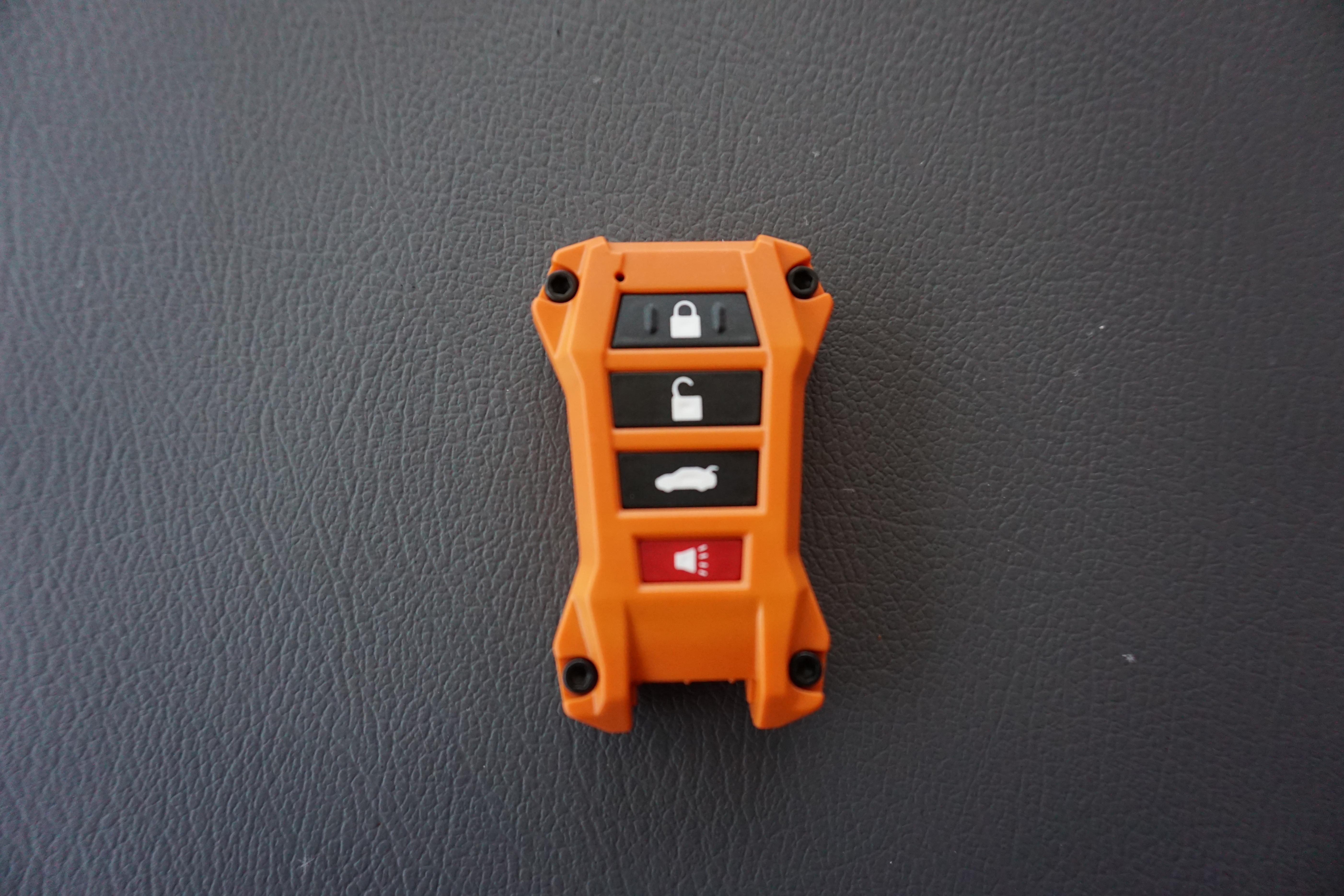 Injection Fob IF017 (For 2014+ Subaru Smart) - ORANGE