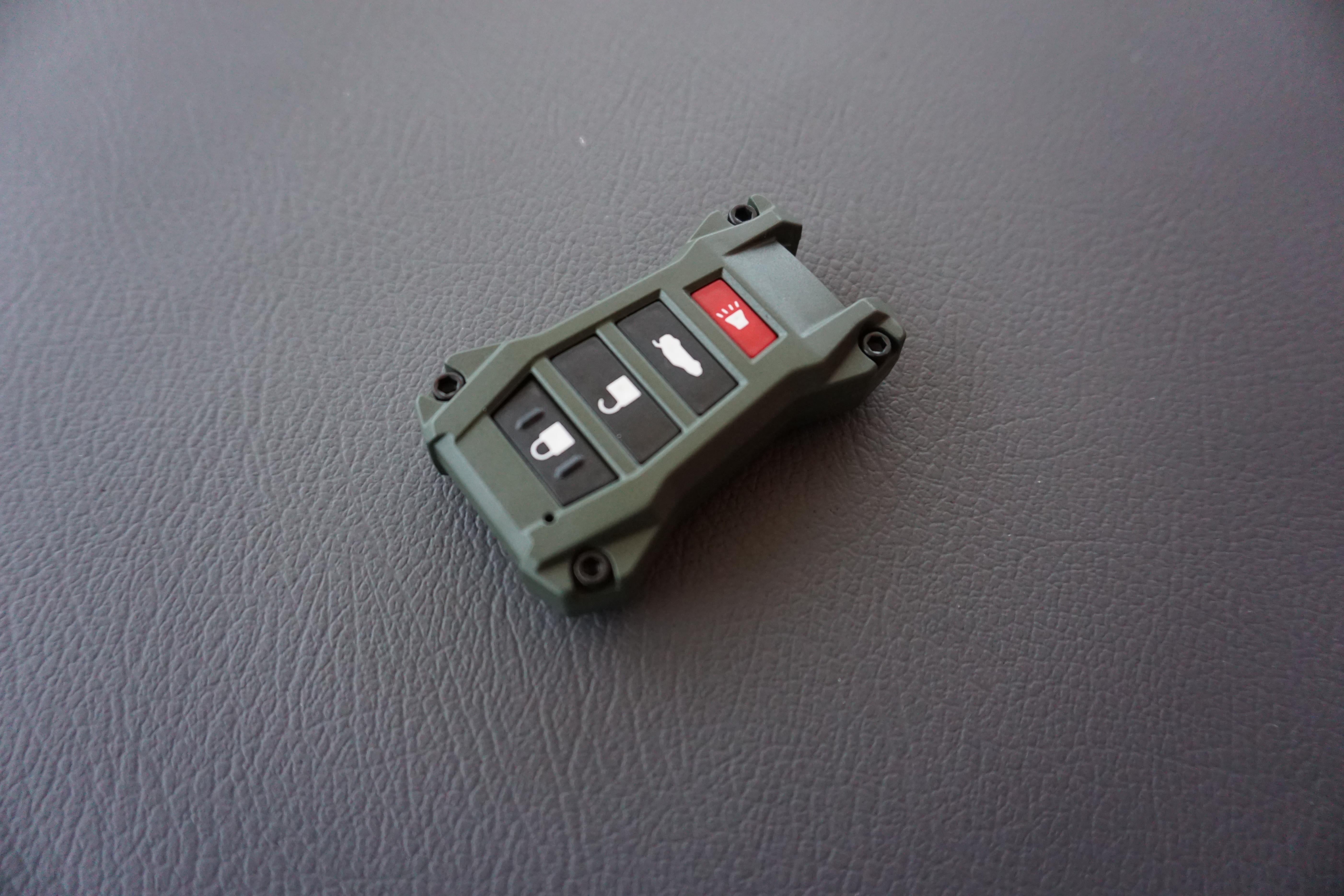 Injection Fob IF017 (For 2014+ Subaru Smart) - ARMY GREEN