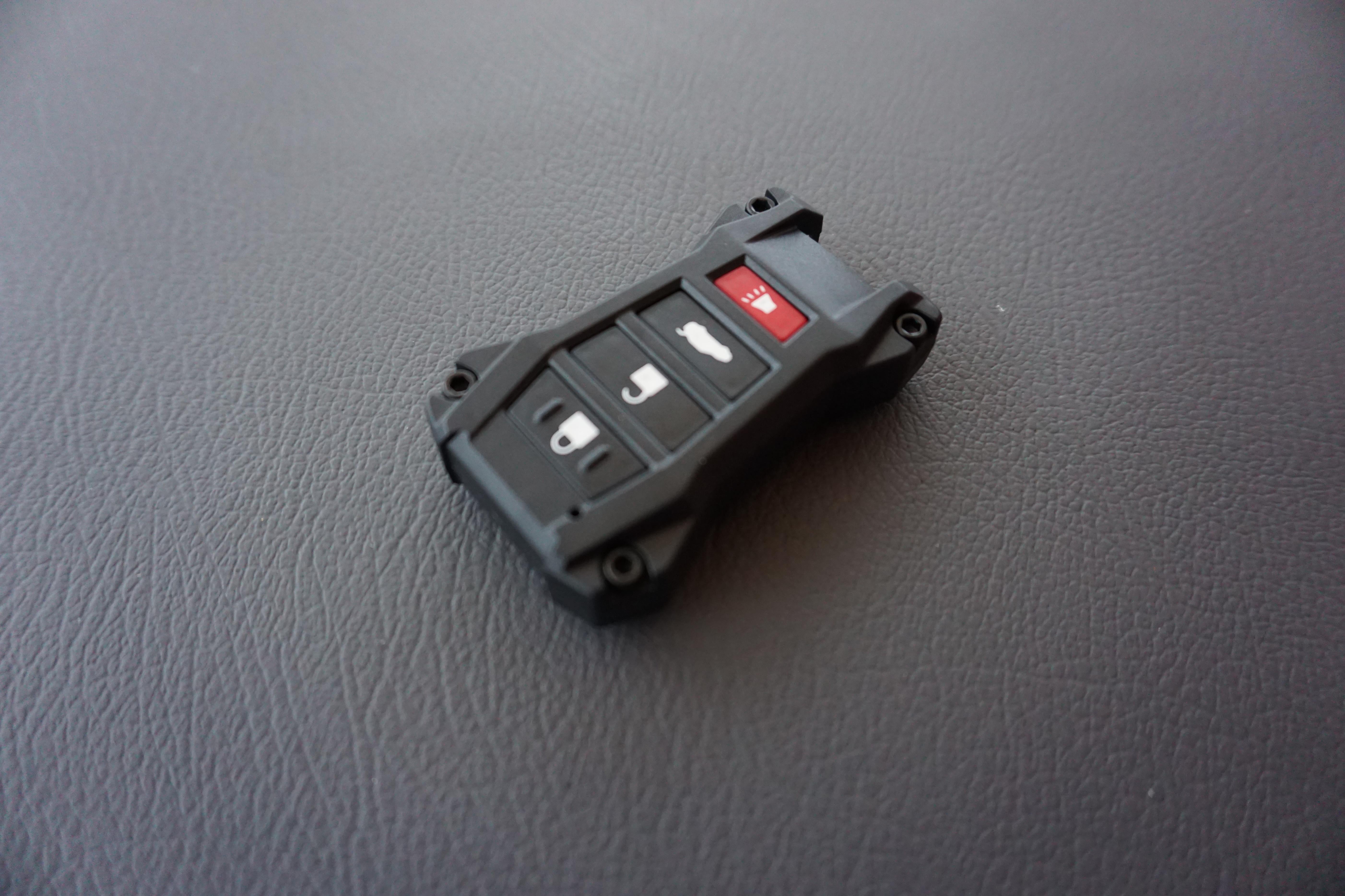 Injection Fob IF017 (For 2014+ Subaru Smart) - BLACK