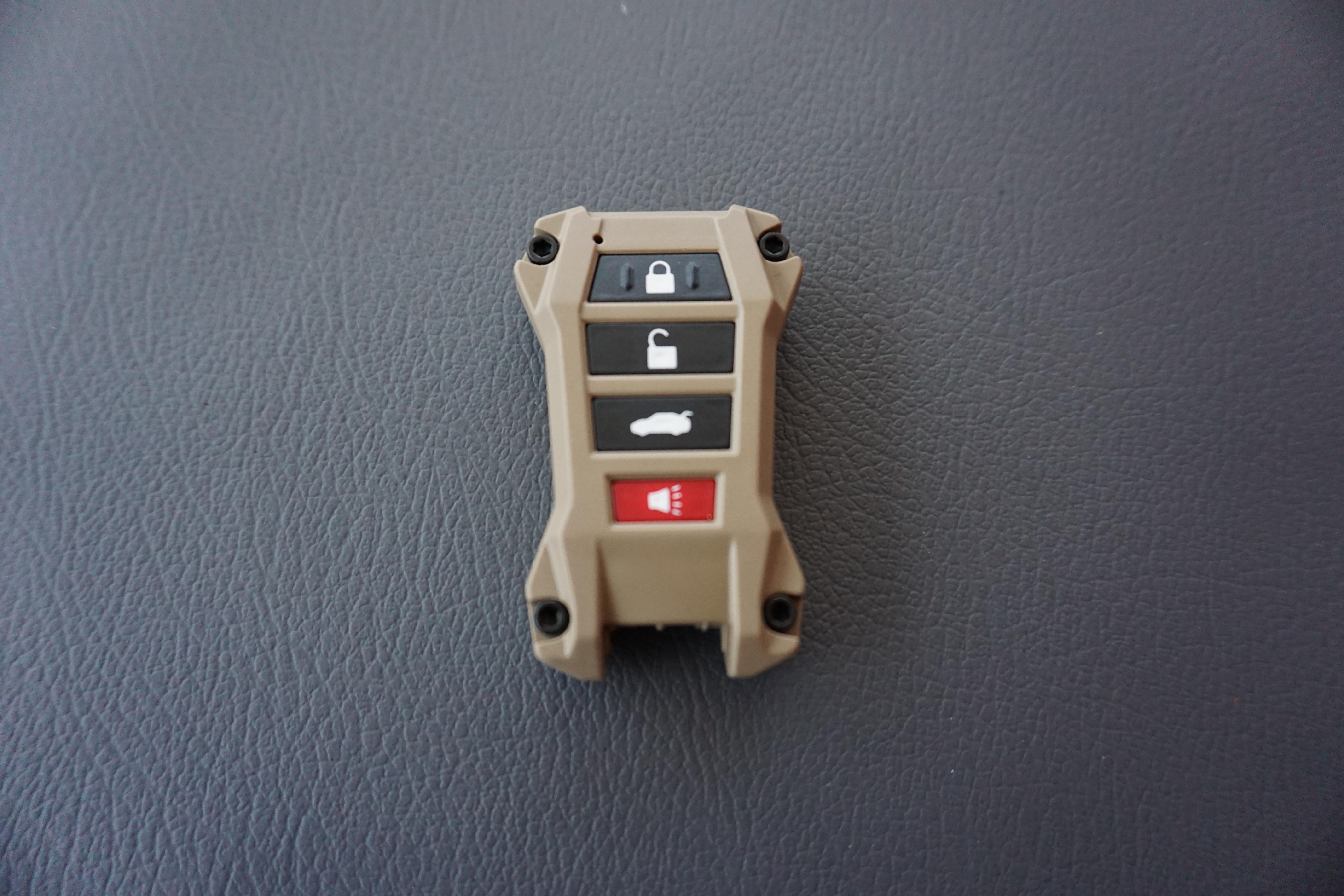 Injection Fob IF017 (For 2014+ Subaru Smart) - TAN