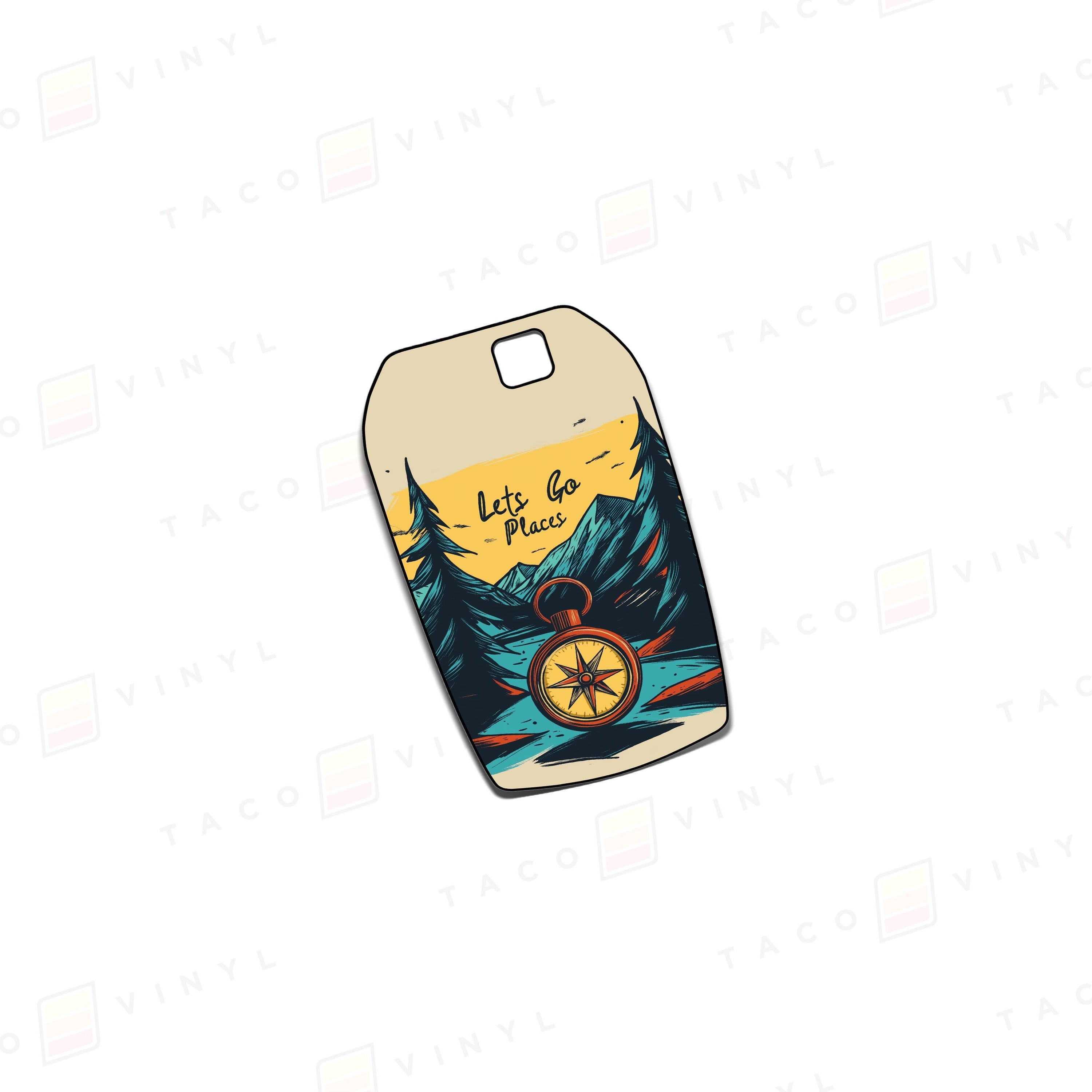 Toyota Key Fob Decals (HYQ14FBX)