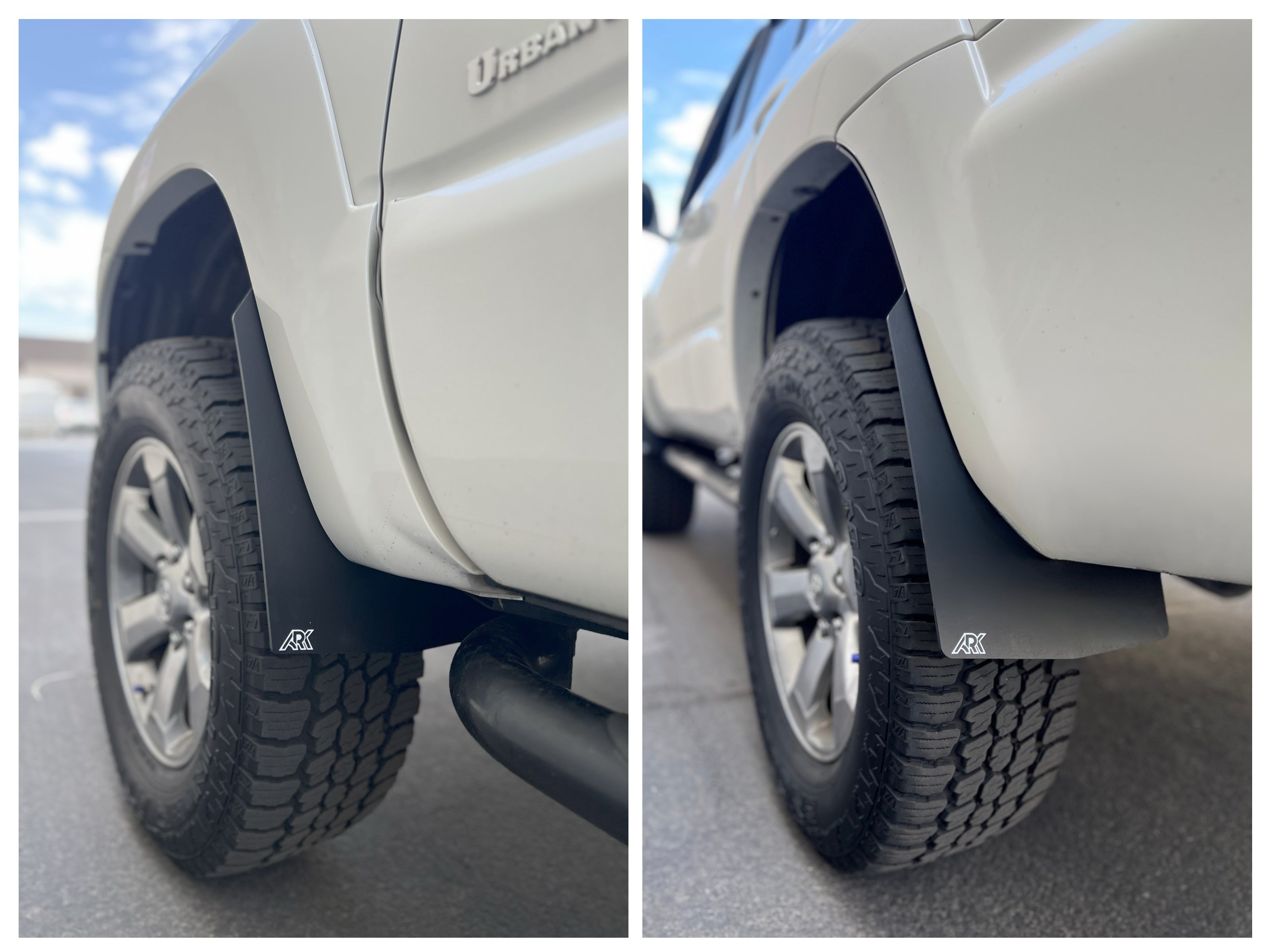 TriXpoly Mid-Mudflaps For 2006 -2009 Toyota 4Runner