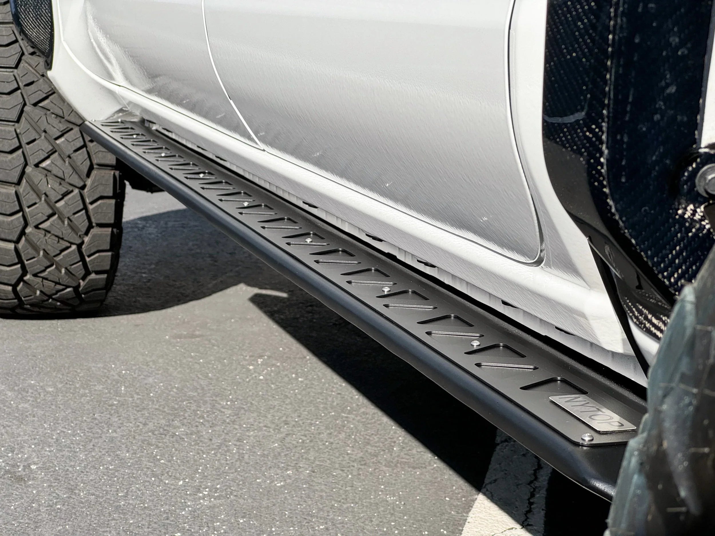 NYTOP Rock Sliders For 2024-Current Toyota Tacoma