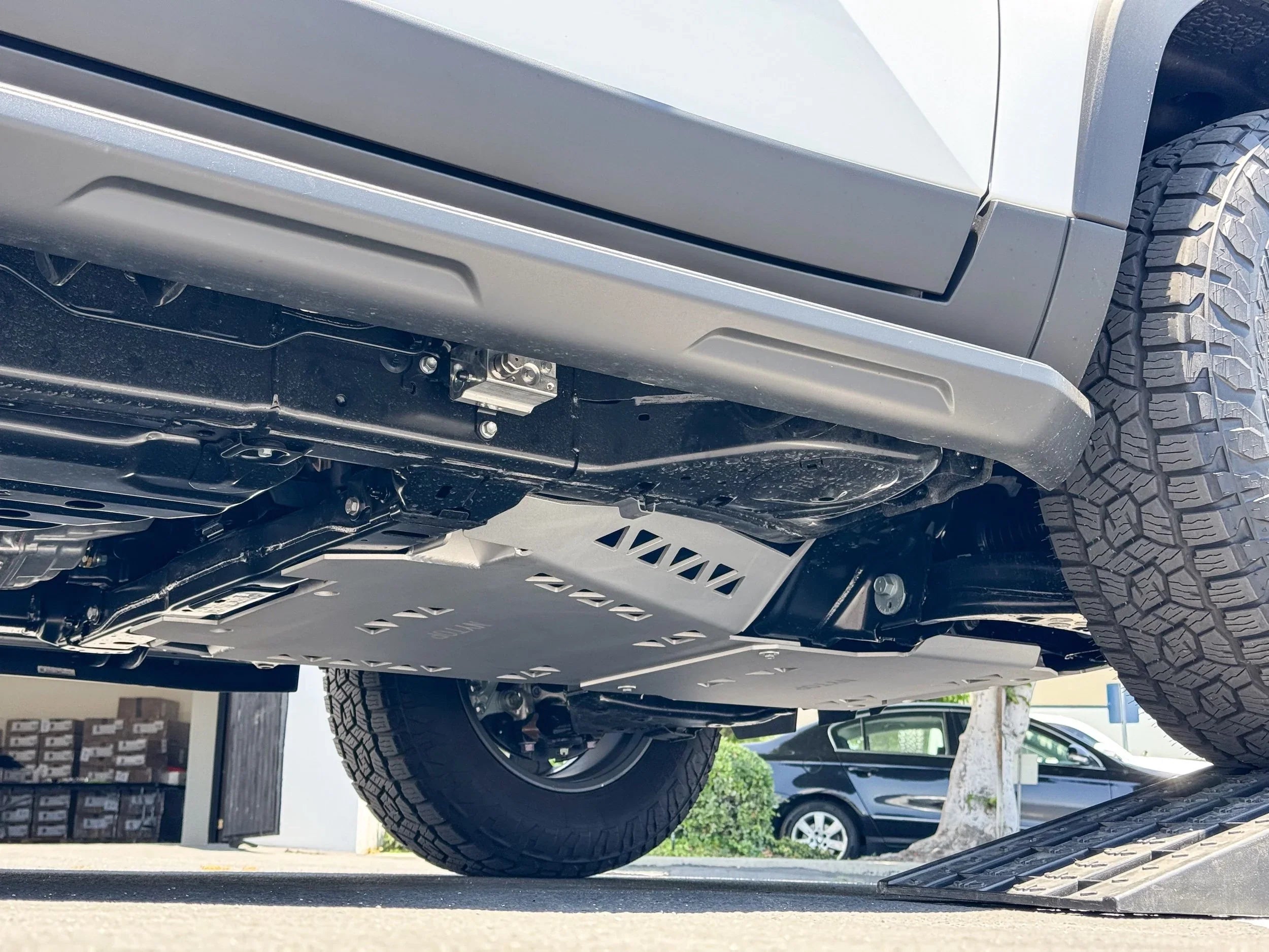 NYTOP Catalytic Converter Shield For 2024-Current Lexus GX550