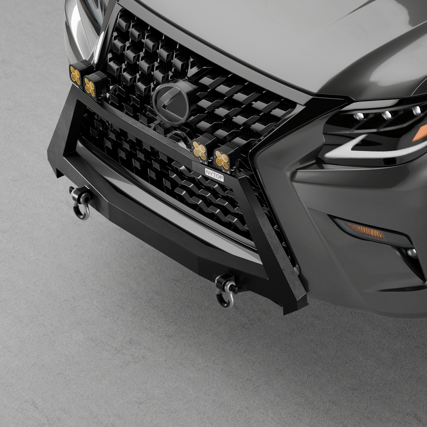 NYTOP Bull Bar Assembly For 2014-2023 Lexus GX460