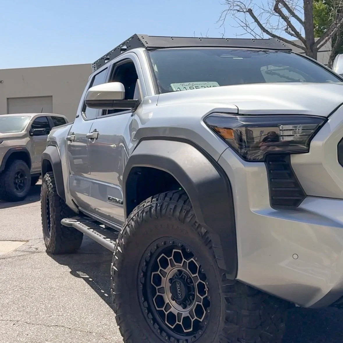 NYTOP Fender Flare Kit For 2024-Current Toyota Tacoma