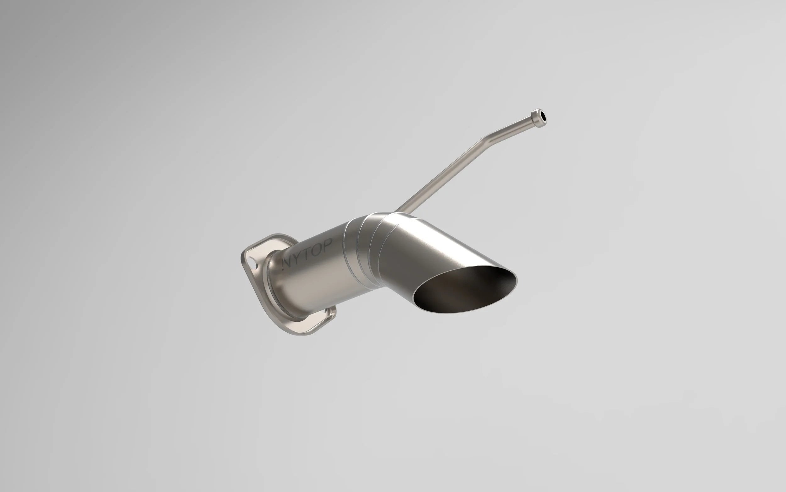 NYTOP Titanium Axle Dump Exhaust Tip For 2022-Current Toyota Tundra