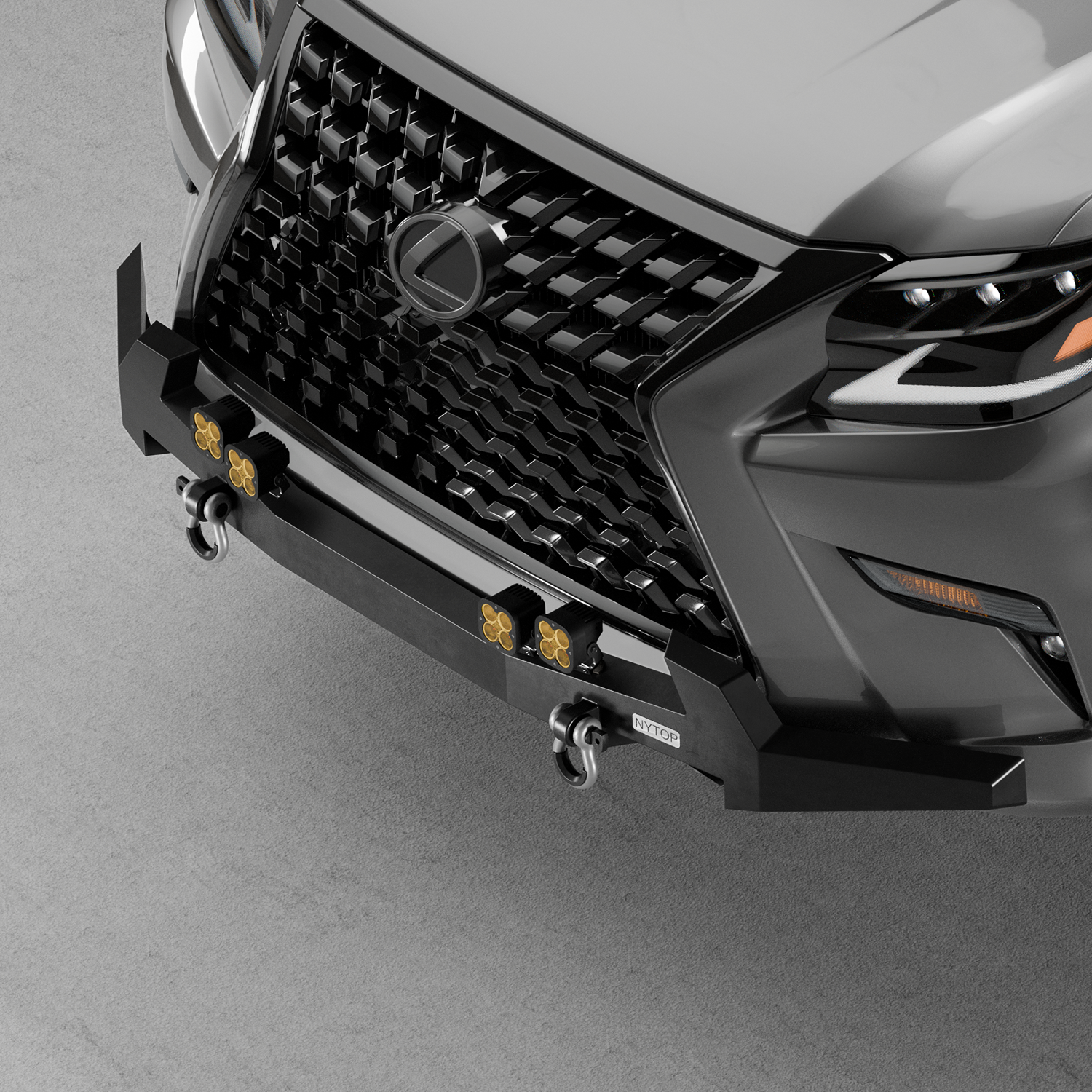 NYTOP Runner Guard Assembly For 2014-2023 Lexus GX460