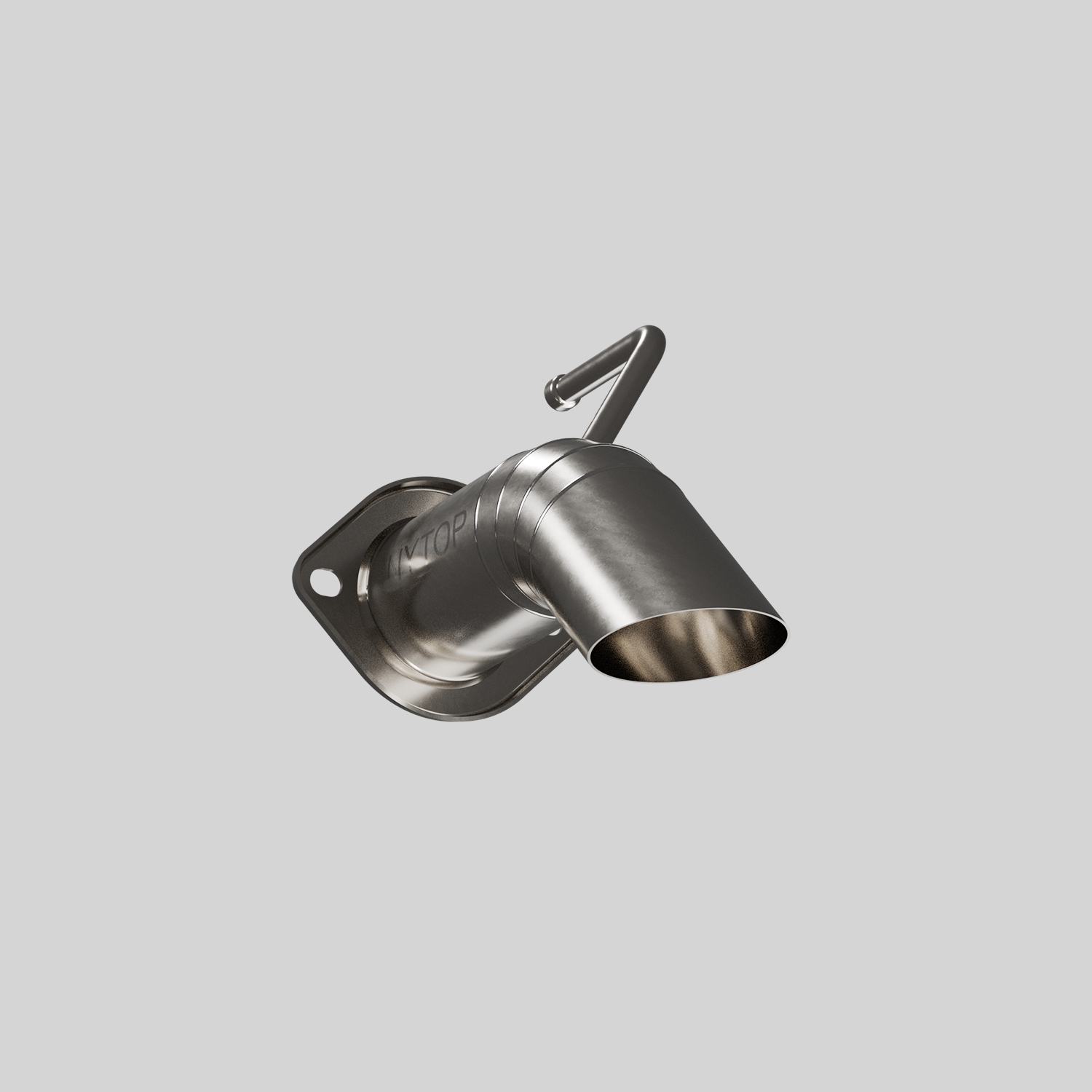 NYTOP Titanium Axle Dump Exhaust Tip For 2024-Current Toyota Tacoma