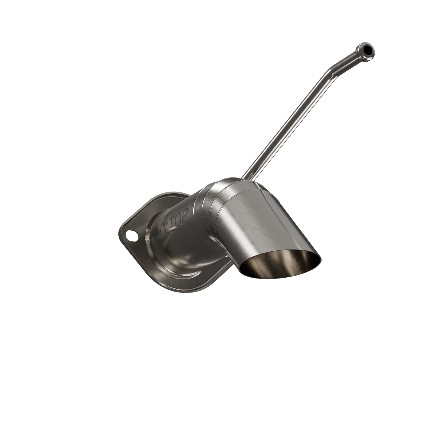 NYTOP Titanium Axle Dump Exhaust Tip For 2022-Current Toyota Tundra