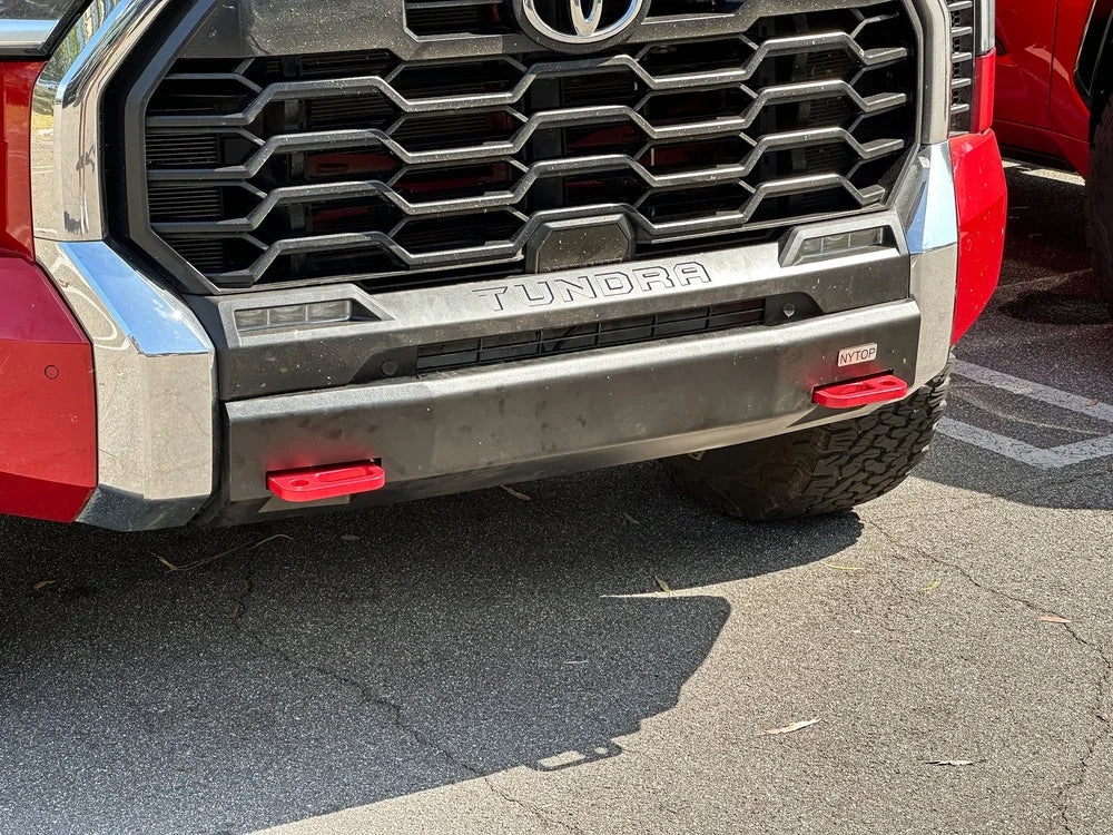 NYTOP Front Hybrid Bumper Upgrade For 2022-Current Toyota Tundra