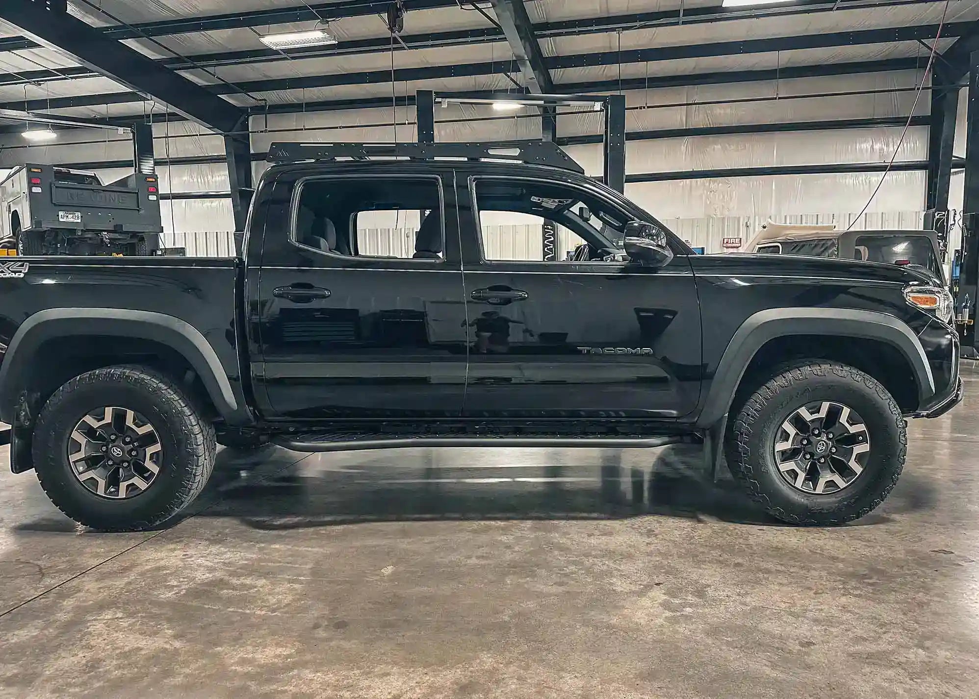 Rock Sliders For Toyota Tacoma 2nd & 3rd Gen (2005-2023)