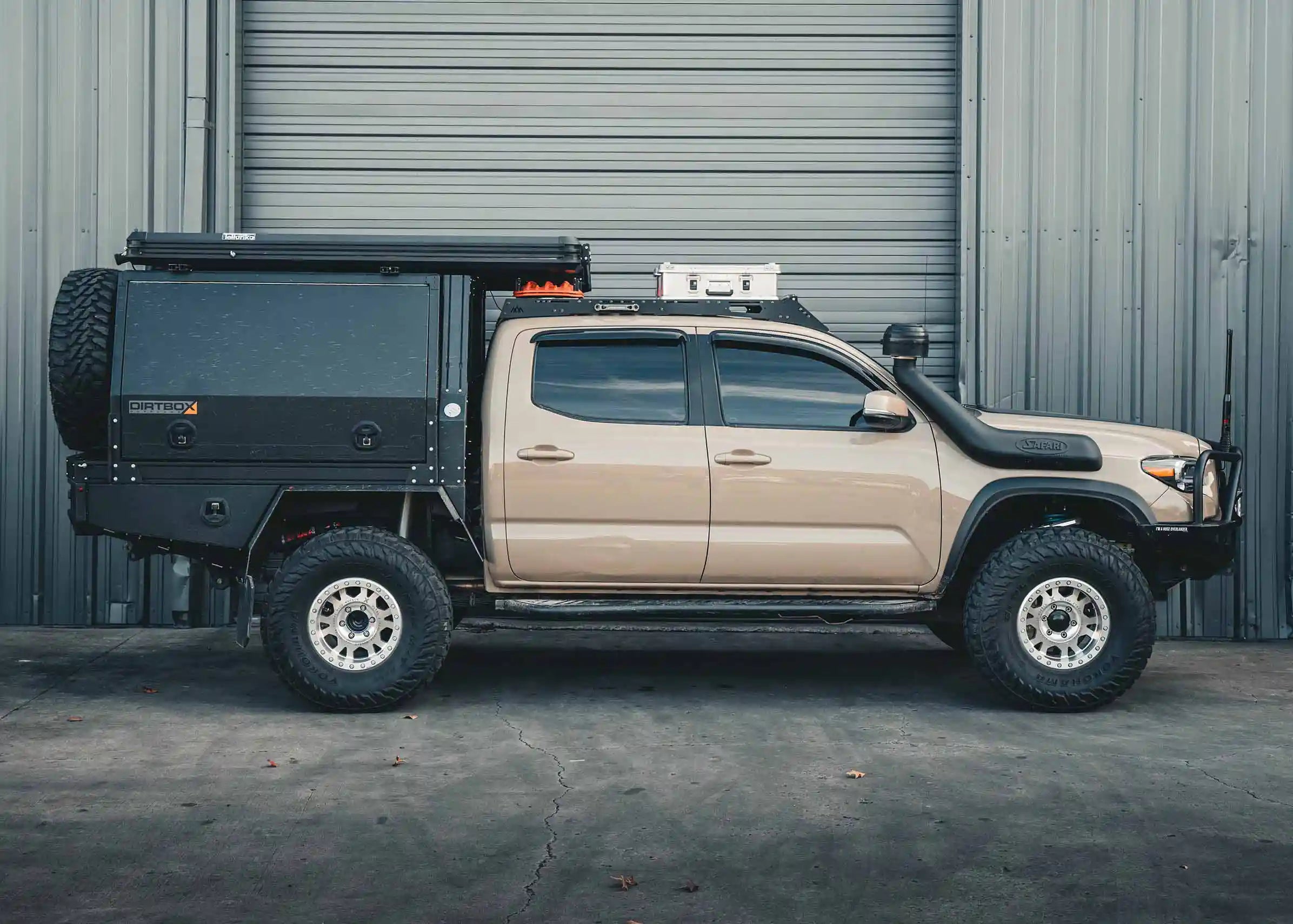 DRIFTR Roof Rack For Toyota Tacoma (2005-2023)